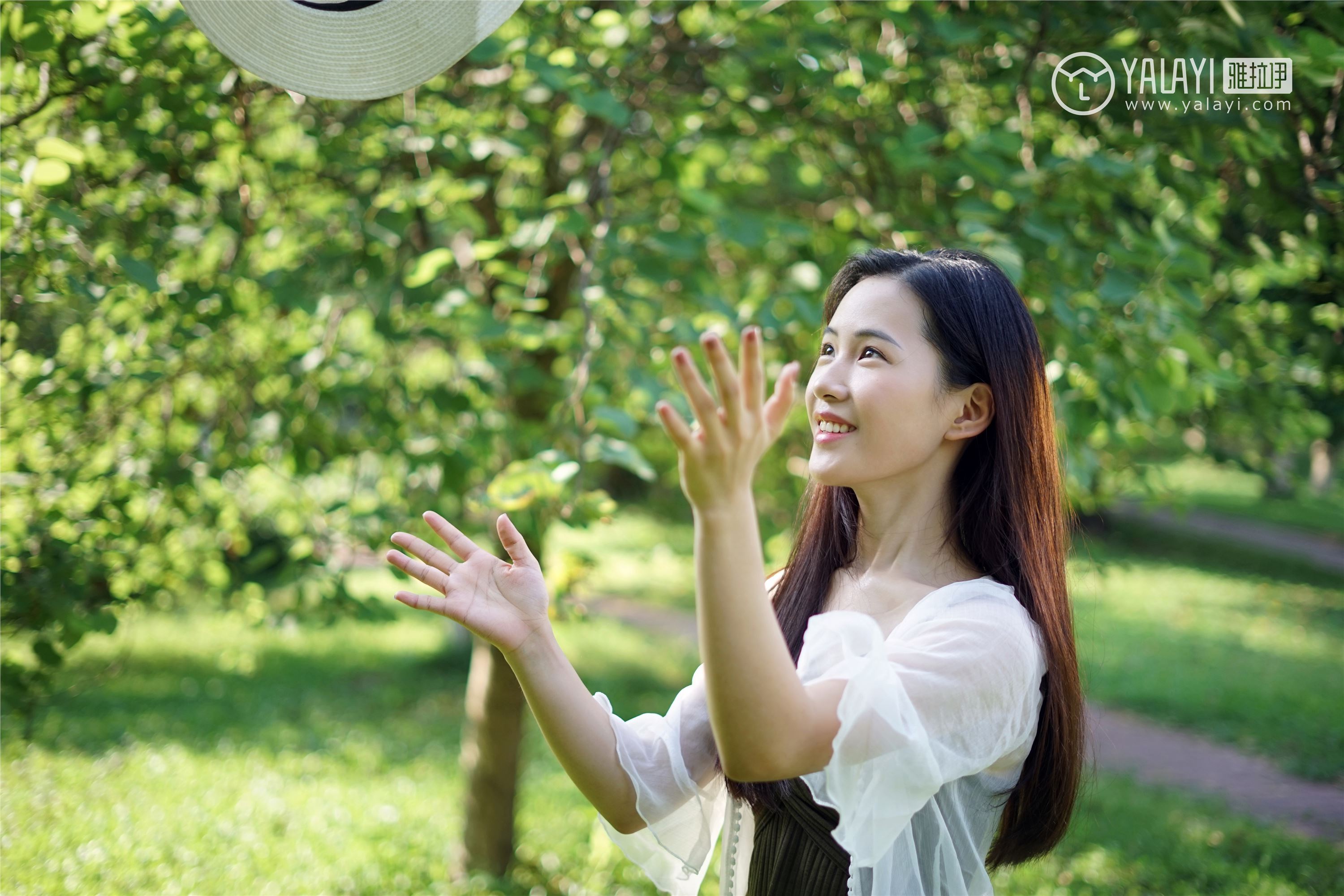 [YALAYI雅拉伊]2019.01.01 No.027 校园邂逅 卡柔