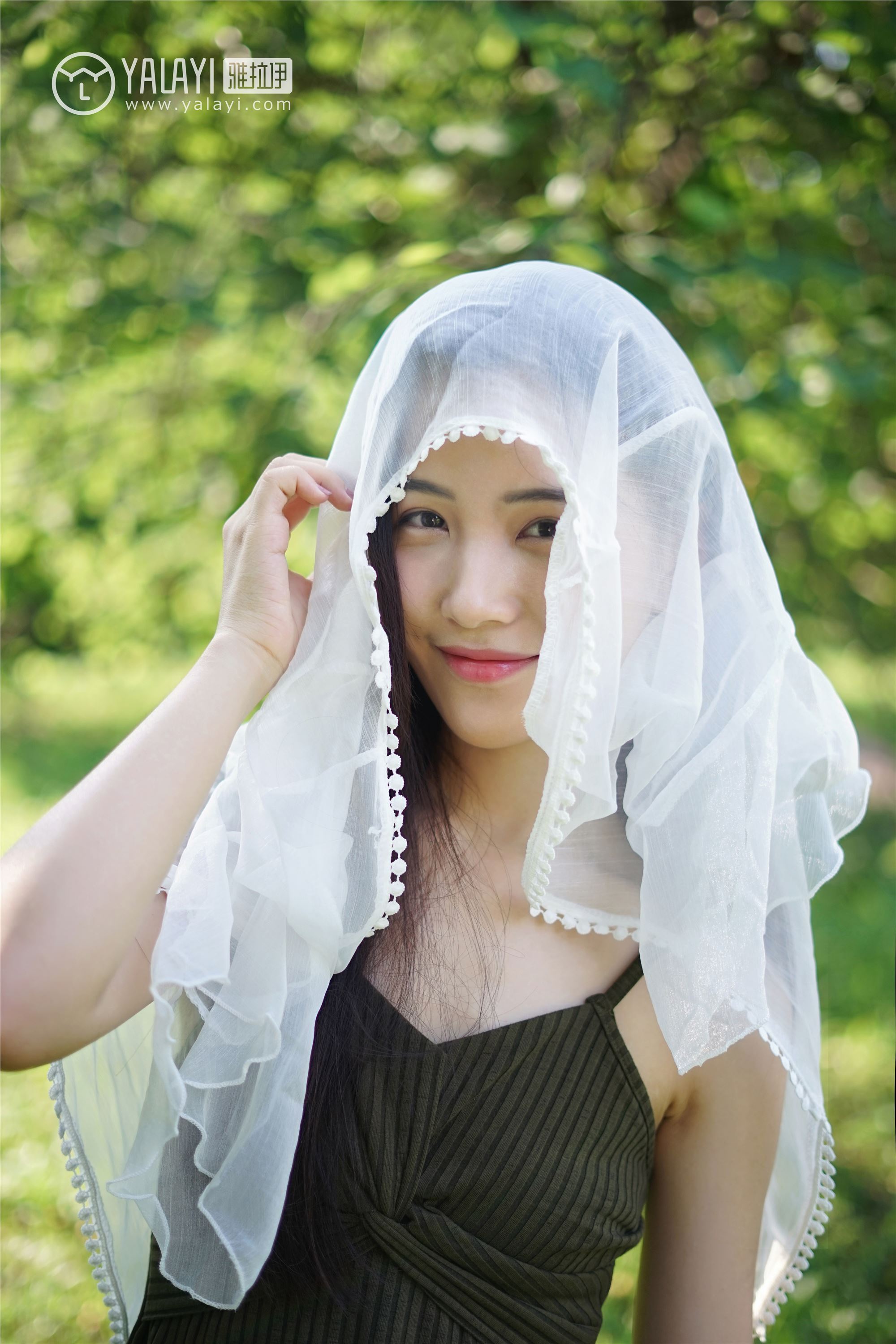 [YALAYI雅拉伊]2019.01.01 No.027 校园邂逅 卡柔