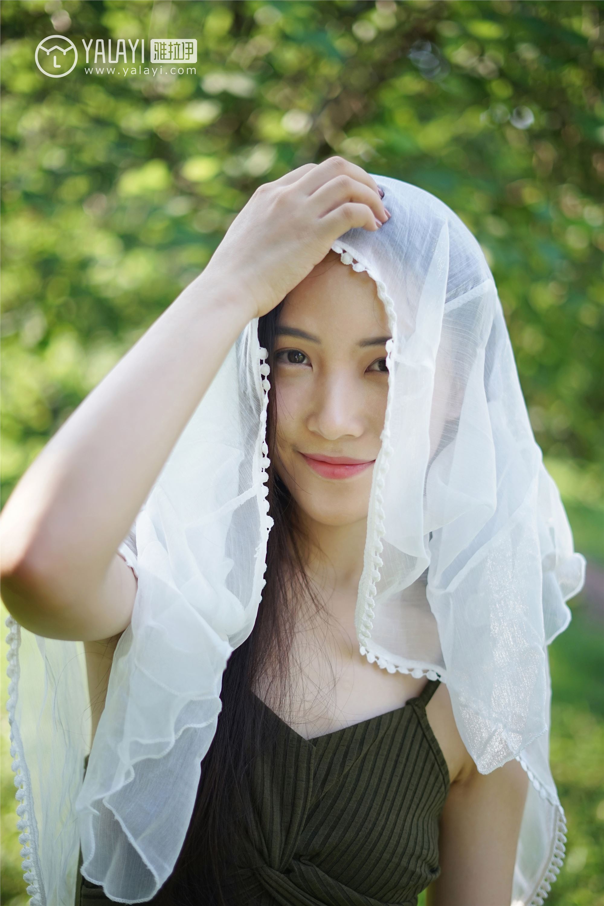 [YALAYI雅拉伊]2019.01.01 No.027 校园邂逅 卡柔