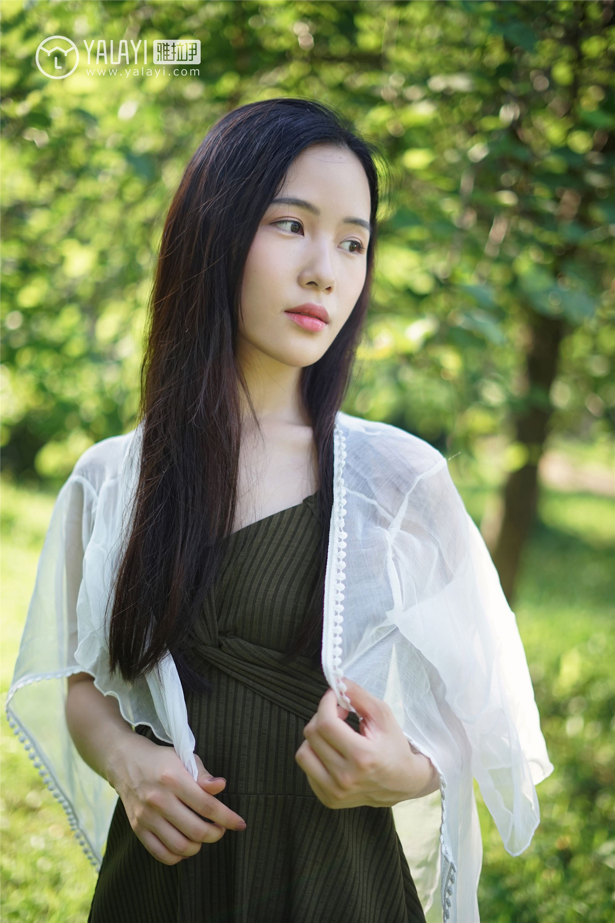 [YALAYI雅拉伊]2019.01.01 No.027 校园邂逅 卡柔