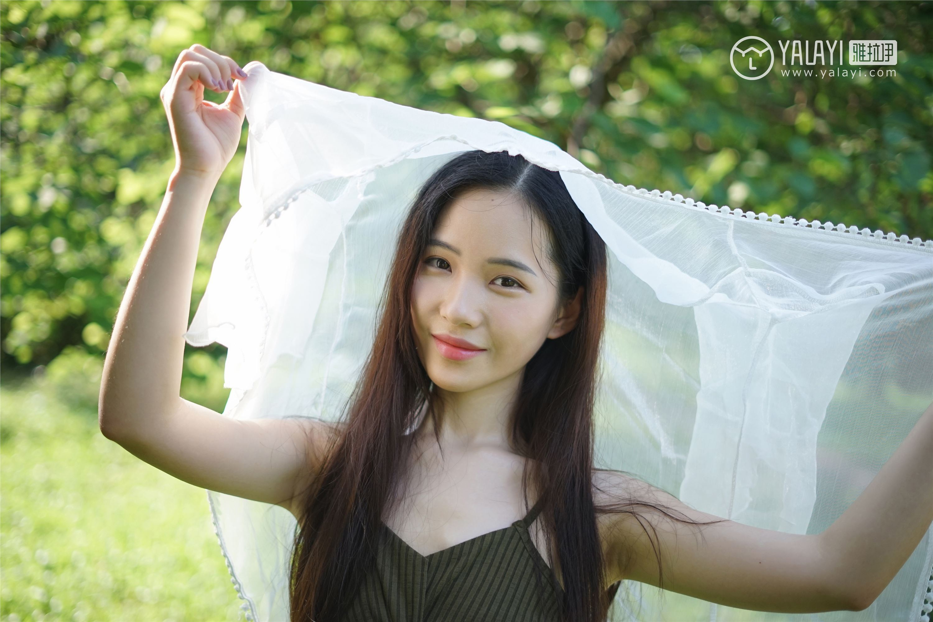 [YALAYI雅拉伊]2019.01.01 No.027 校园邂逅 卡柔