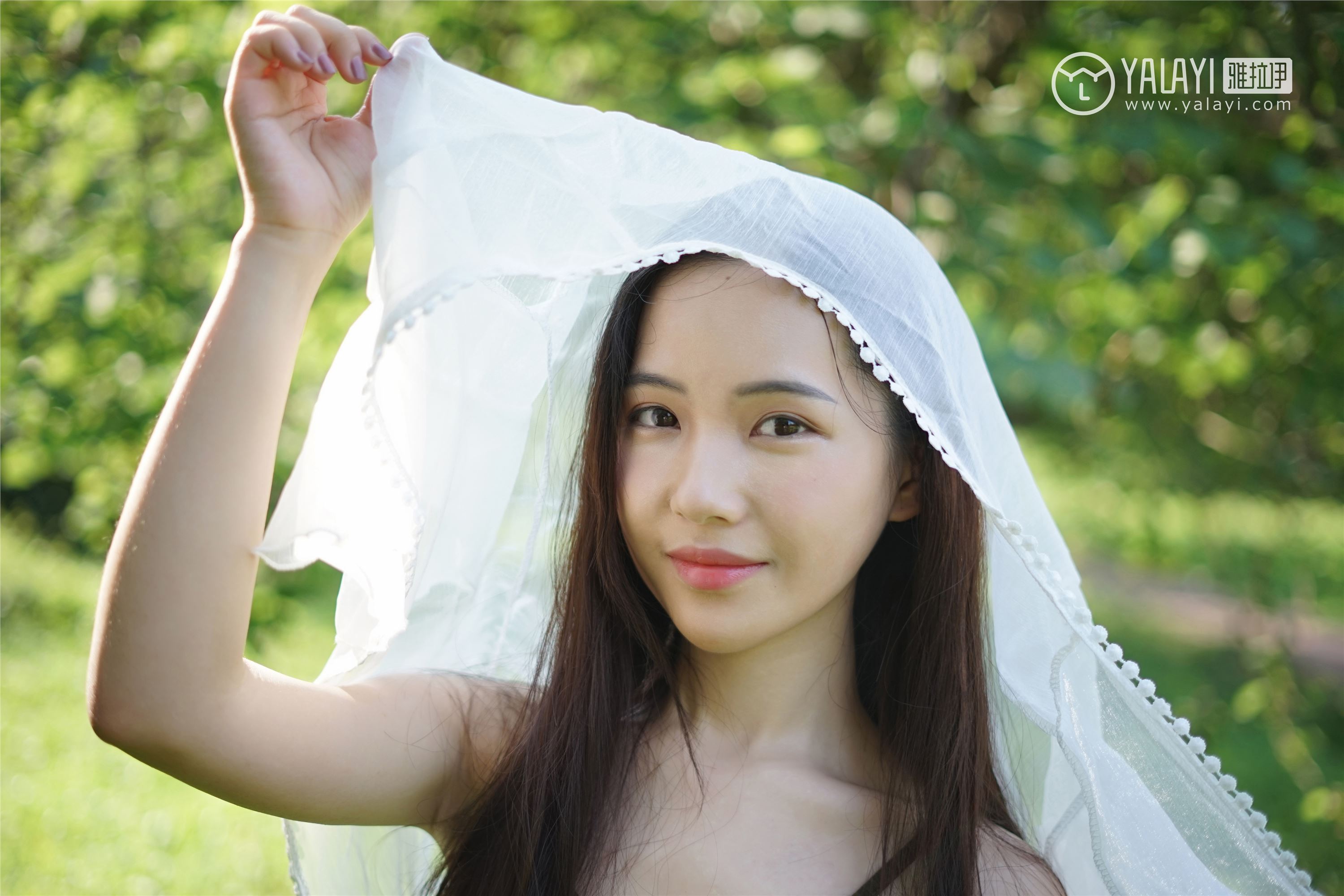 [YALAYI雅拉伊]2019.01.01 No.027 校园邂逅 卡柔