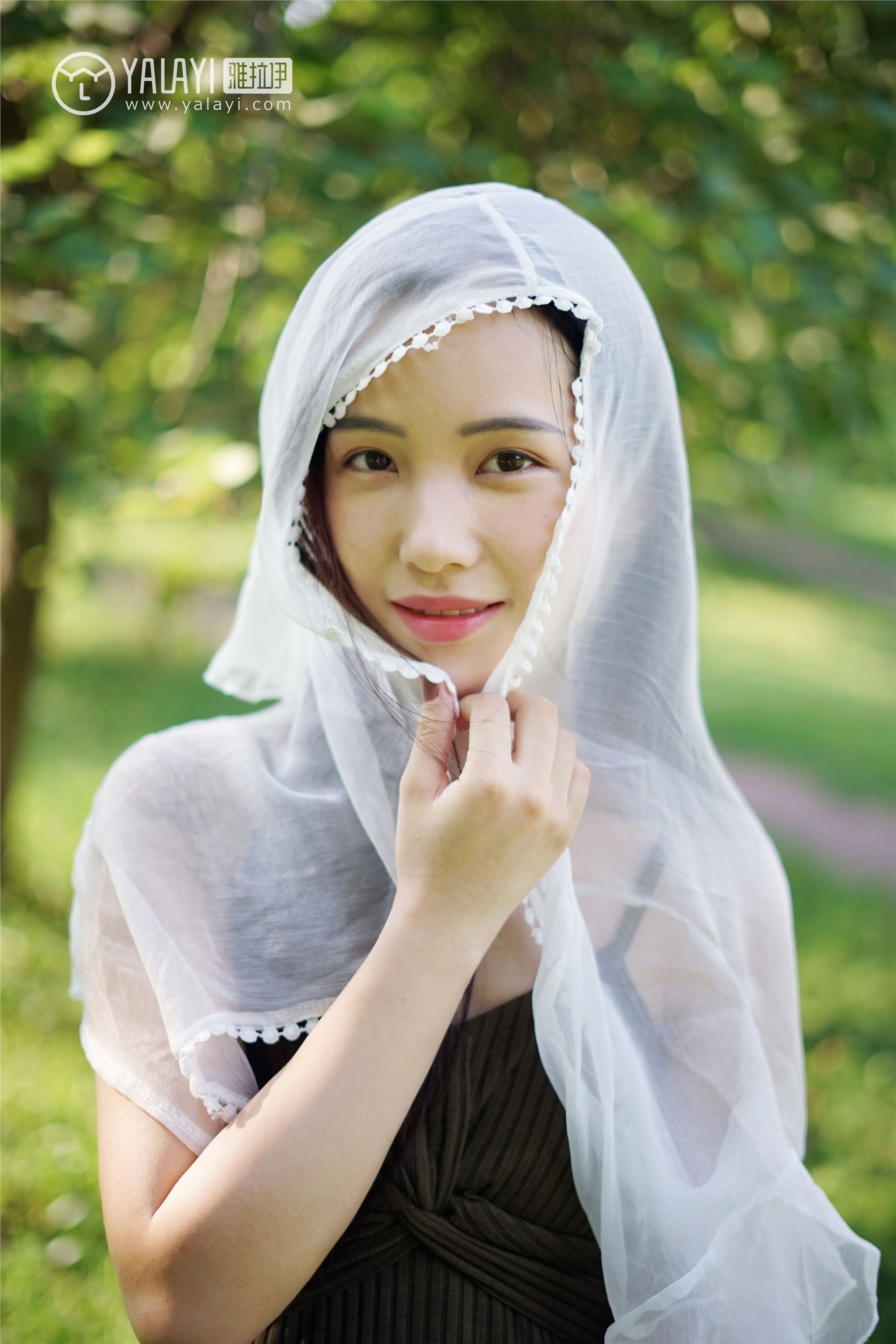 [YALAYI雅拉伊]2019.01.01 No.027 校园邂逅 卡柔