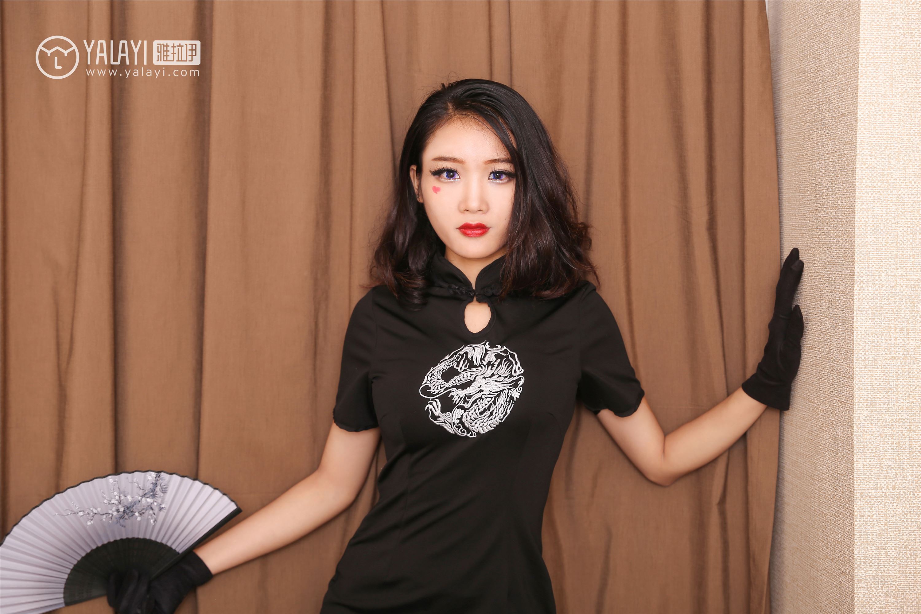 [YALAYI雅拉伊]2018.12.12 No.028 禁欲系旗袍 兔洱