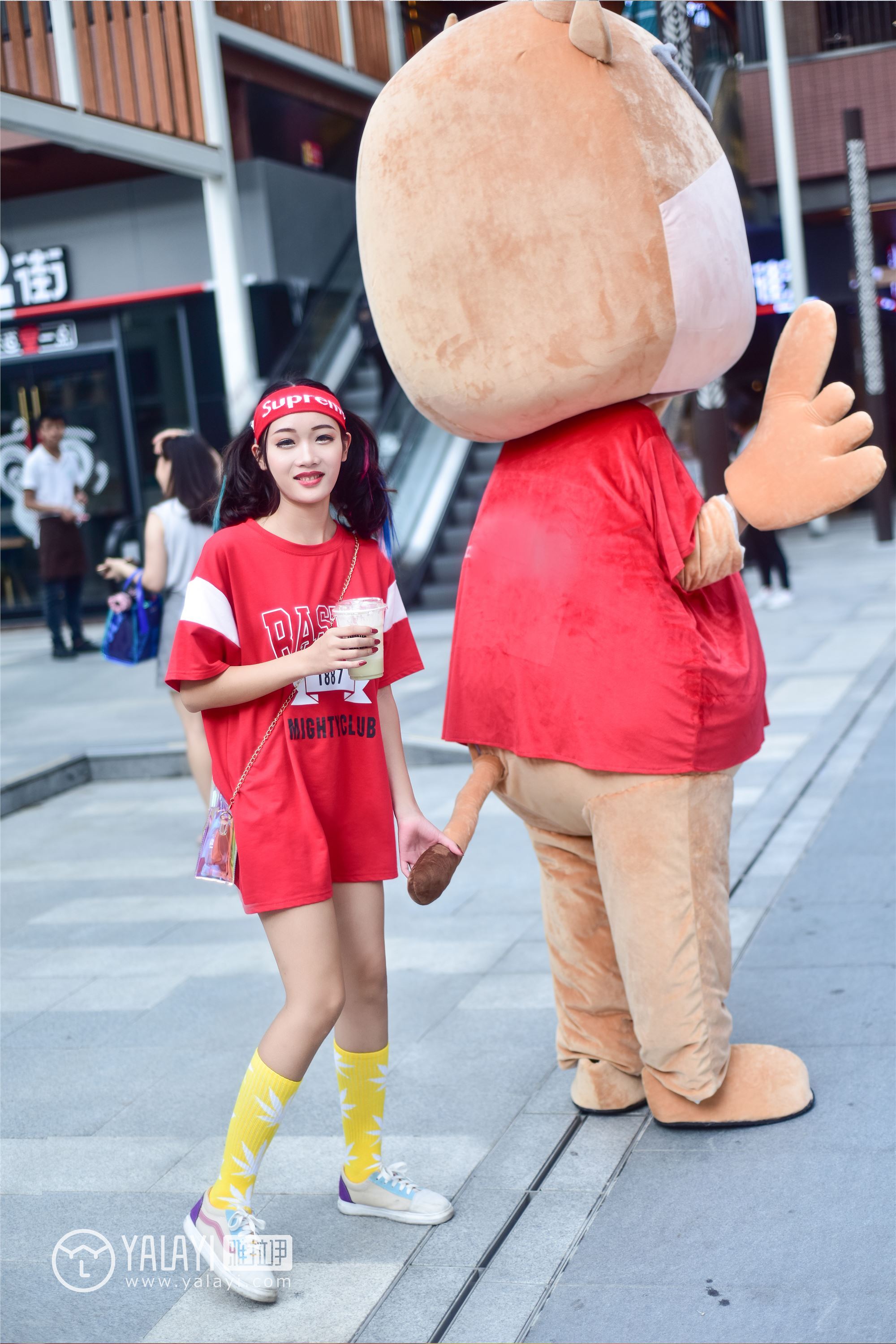 [YALAYI雅拉伊]2018.11.24 No.031 周末时光 兔洱