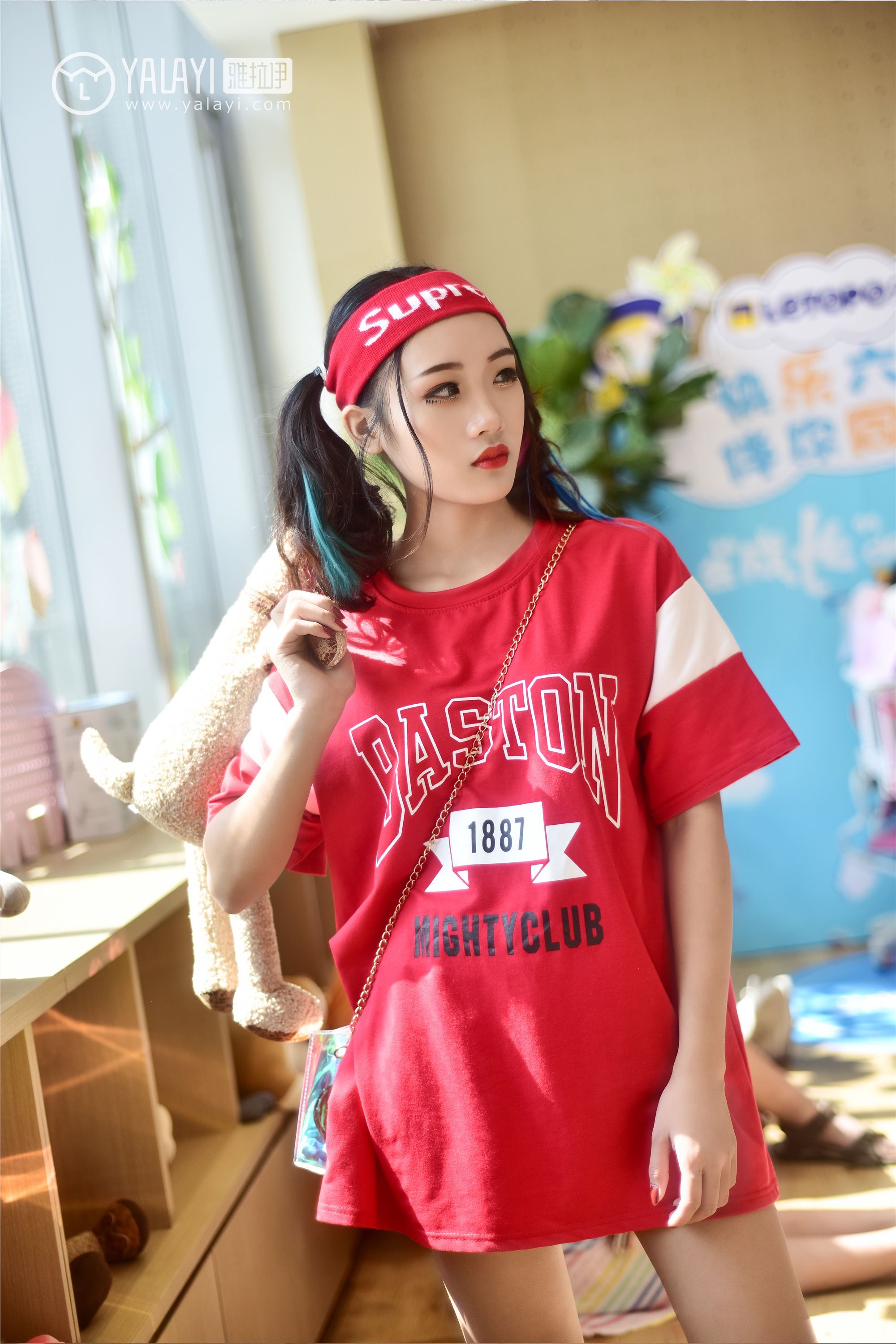 [YALAYI雅拉伊]2018.11.24 No.031 周末时光 兔洱