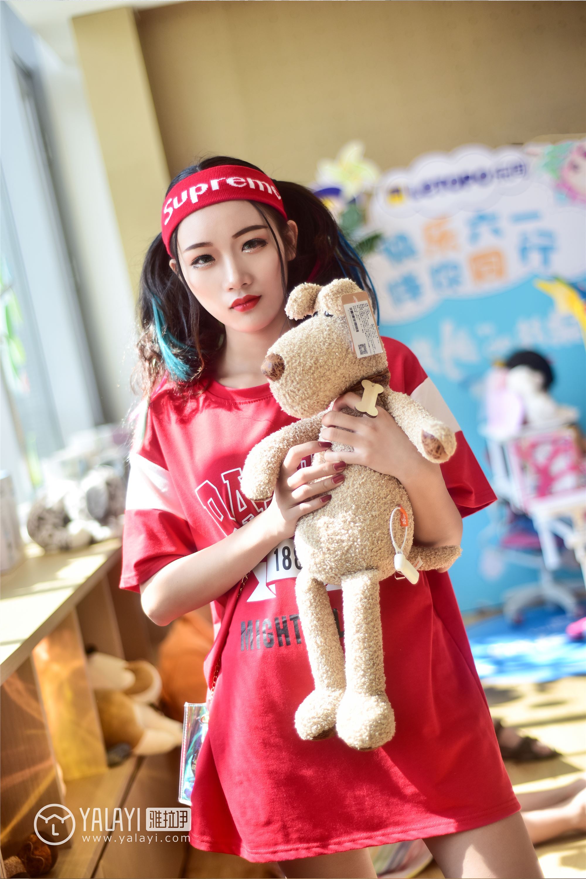 [YALAYI雅拉伊]2018.11.24 No.031 周末时光 兔洱