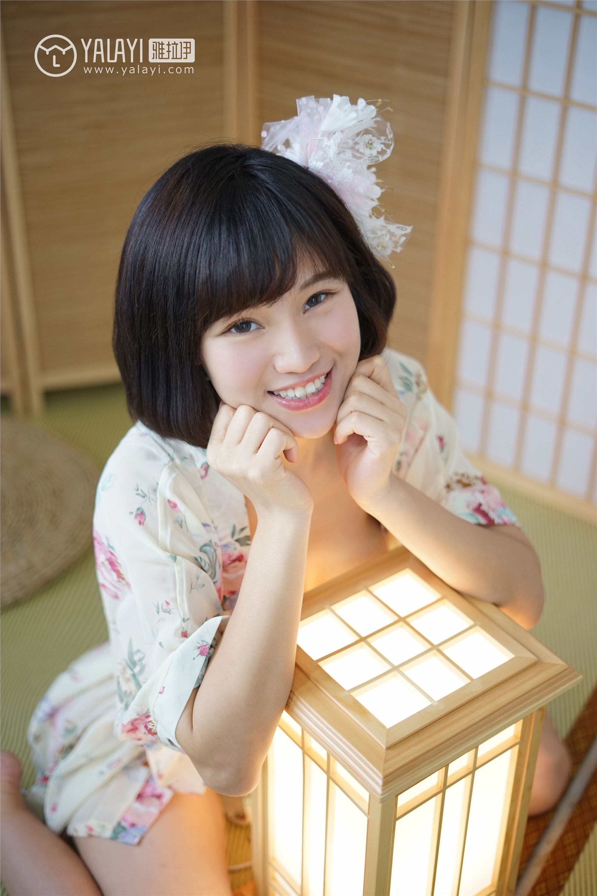 [YALAYI雅拉伊]2018.11.25 No.032 和服女优 多香子