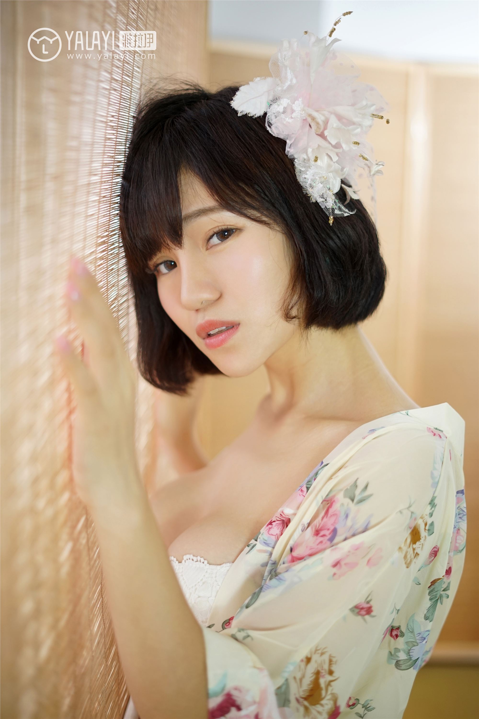 [YALAYI雅拉伊]2018.11.25 No.032 和服女优 多香子