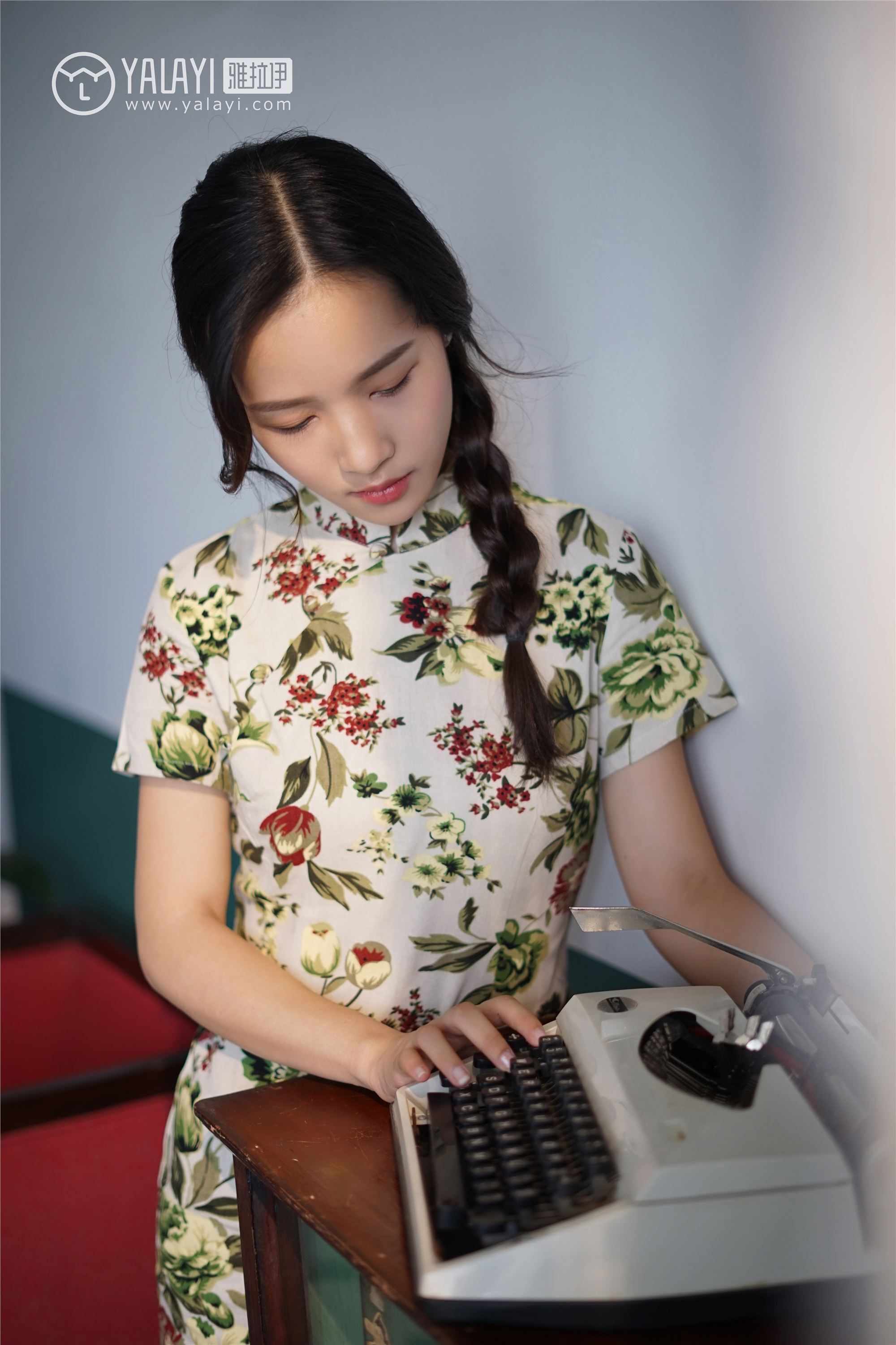 [YALAYI雅拉伊]2018.12.27 No.034 初见 卡柔