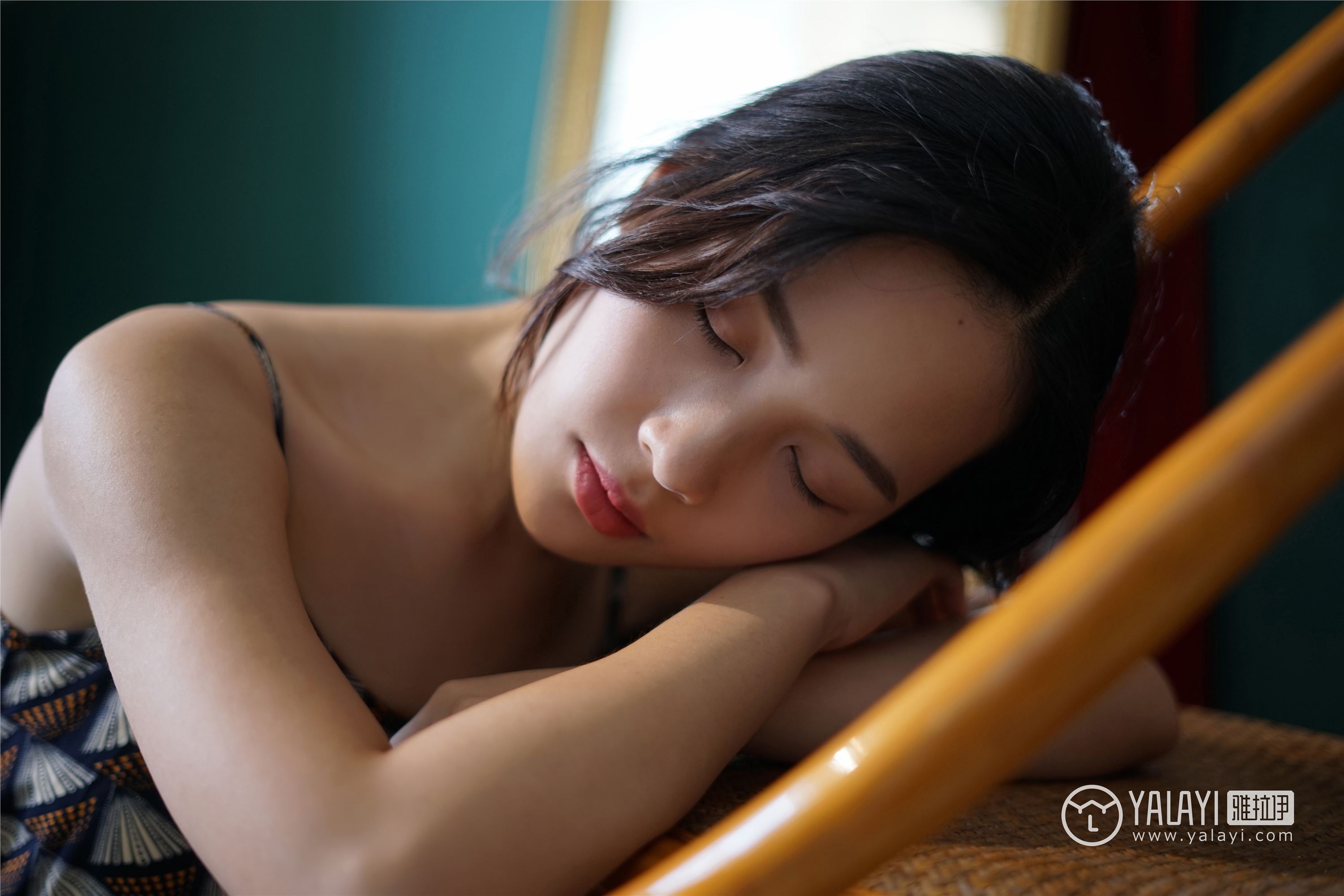 [YALAYI雅拉伊]2018.12.27 No.034 初见 卡柔