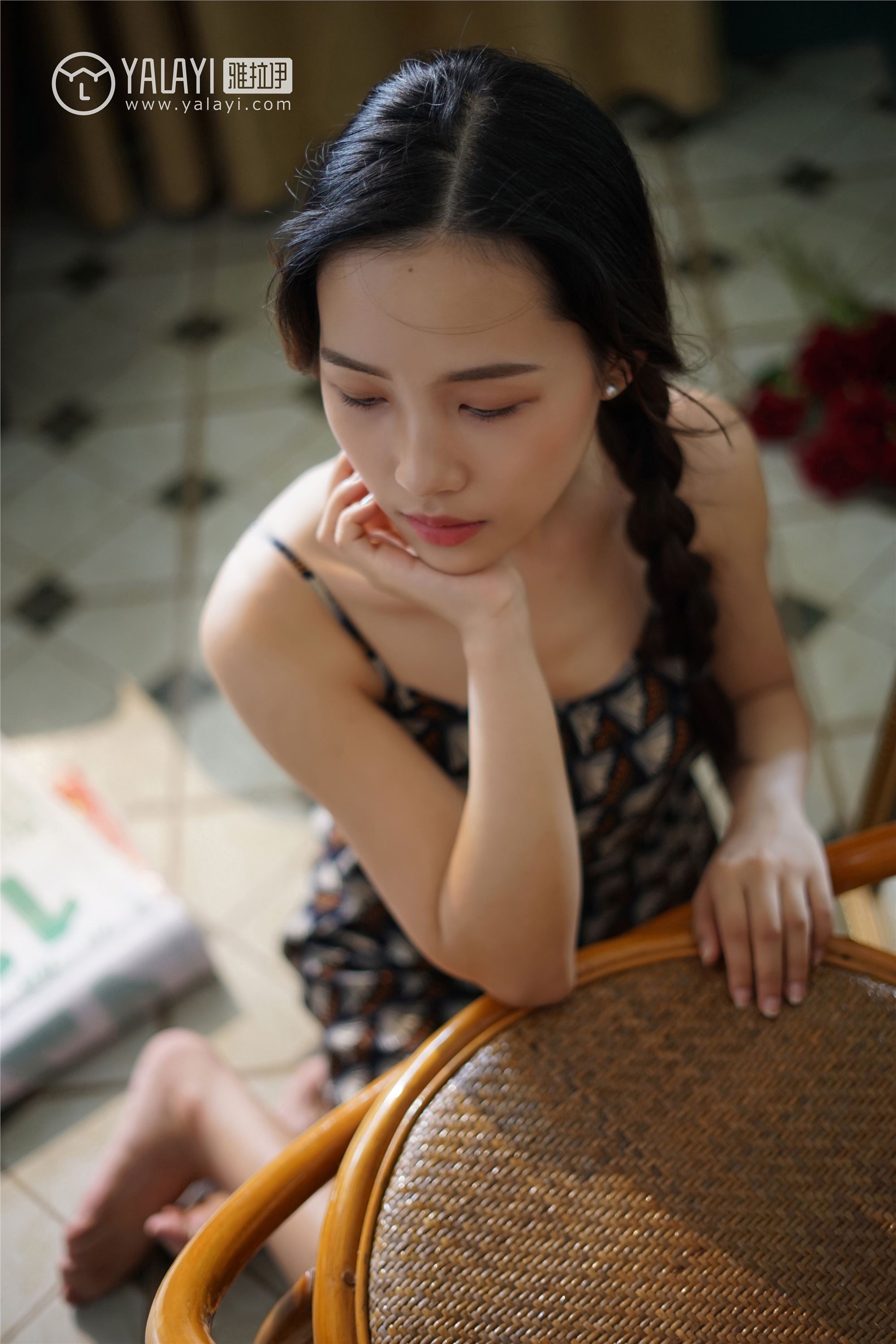 [YALAYI雅拉伊]2018.12.27 No.034 初见 卡柔