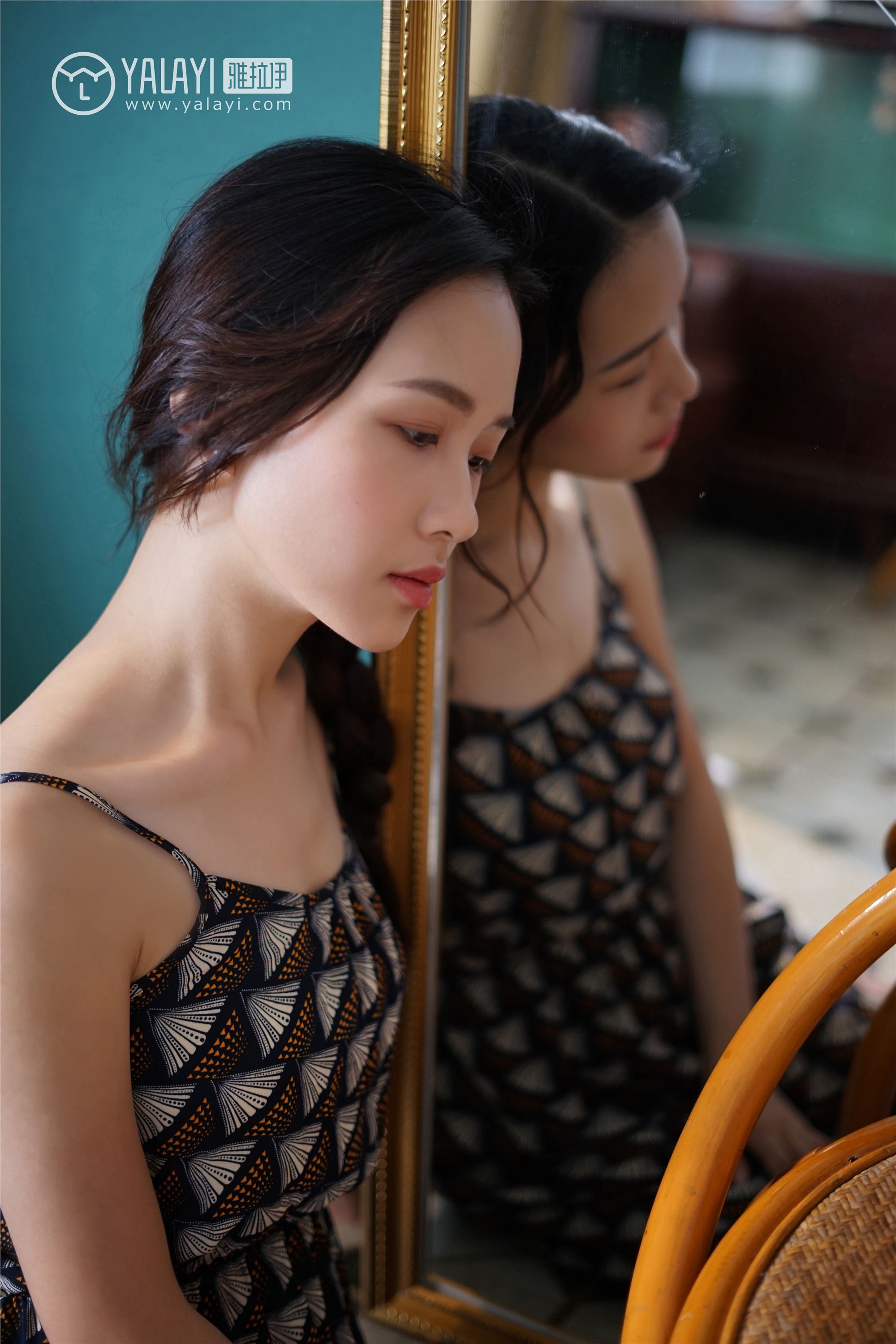 [YALAYI雅拉伊]2018.12.27 No.034 初见 卡柔