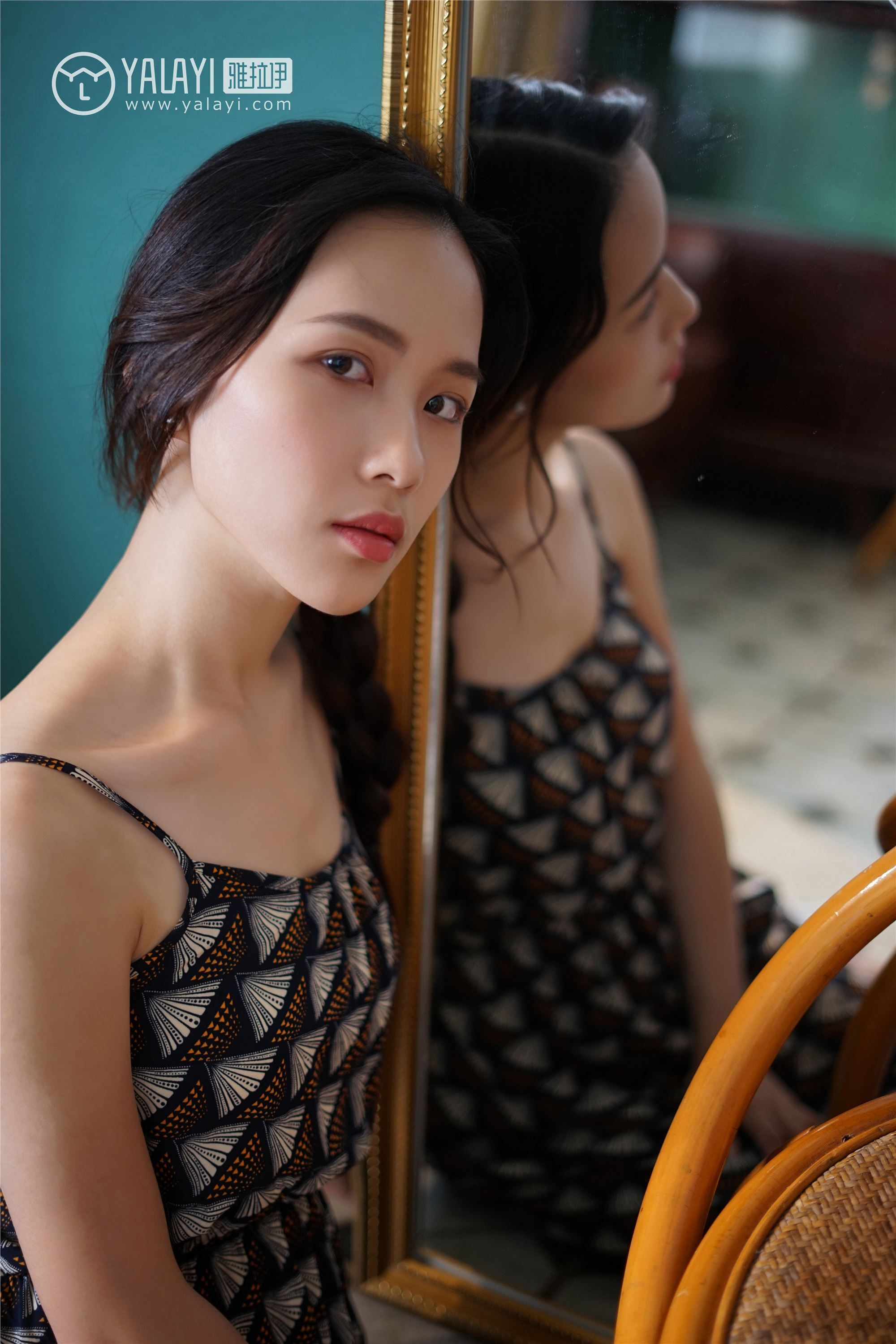 [YALAYI雅拉伊]2018.12.27 No.034 初见 卡柔