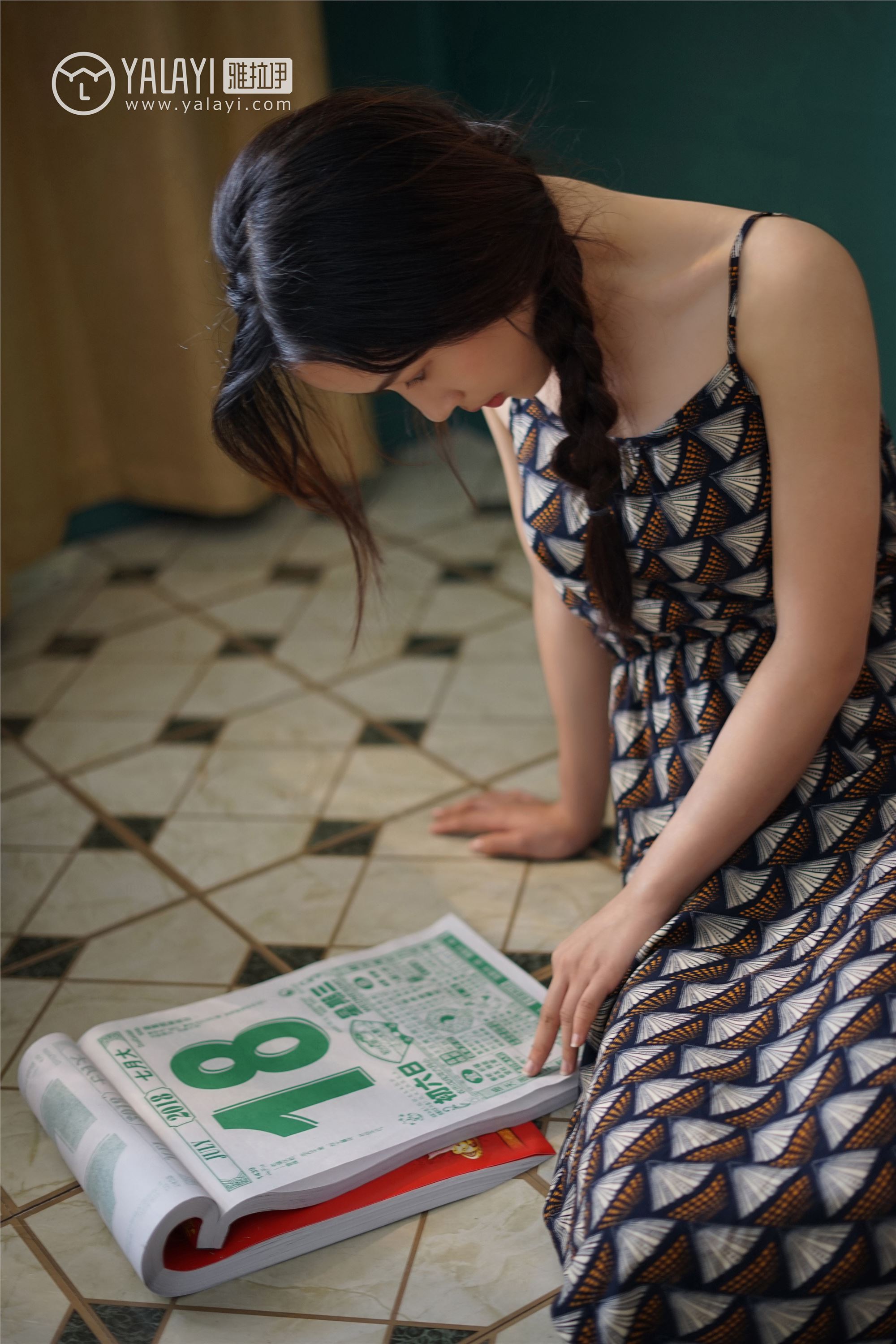 [YALAYI雅拉伊]2018.12.27 No.034 初见 卡柔