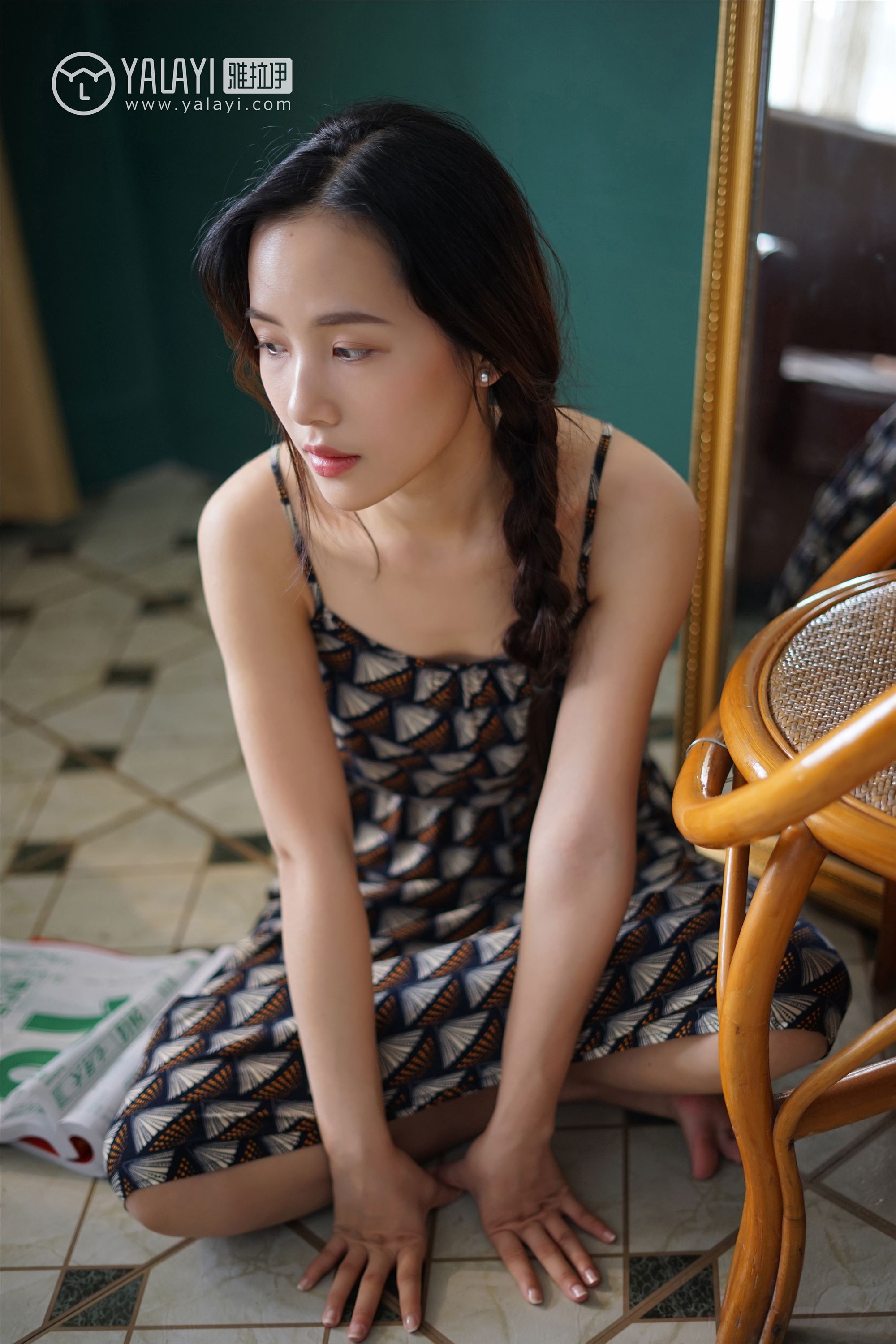 [YALAYI雅拉伊]2018.12.27 No.034 初见 卡柔