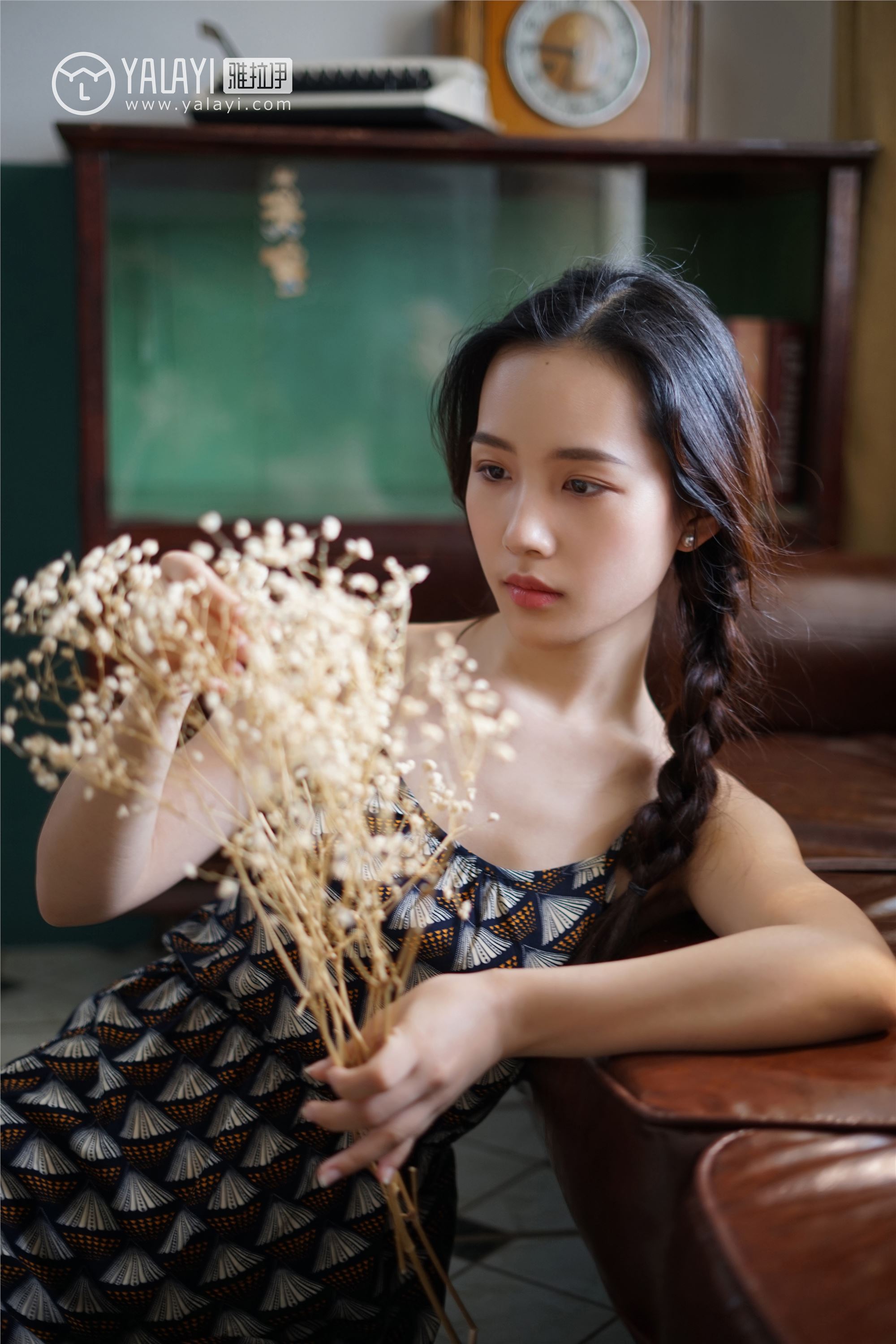 [YALAYI雅拉伊]2018.12.27 No.034 初见 卡柔