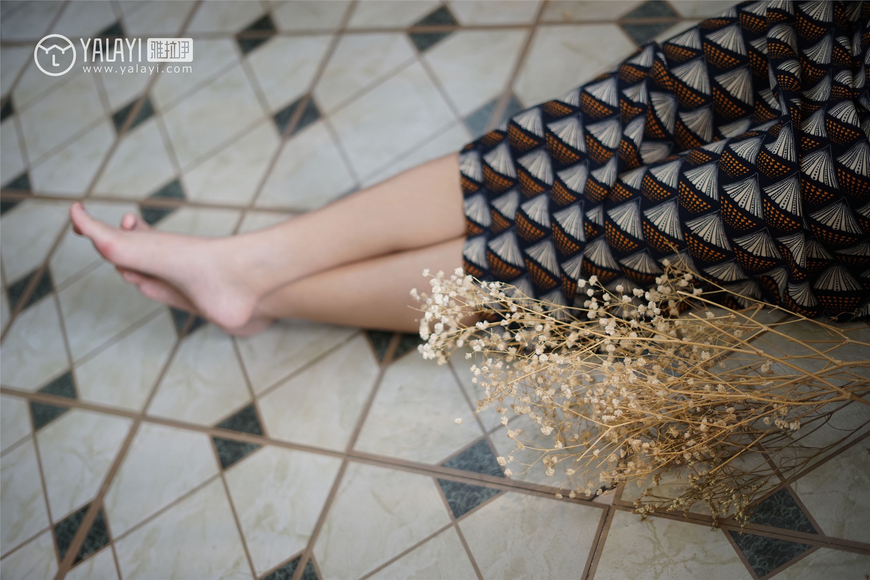 [YALAYI雅拉伊]2018.12.27 No.034 初见 卡柔