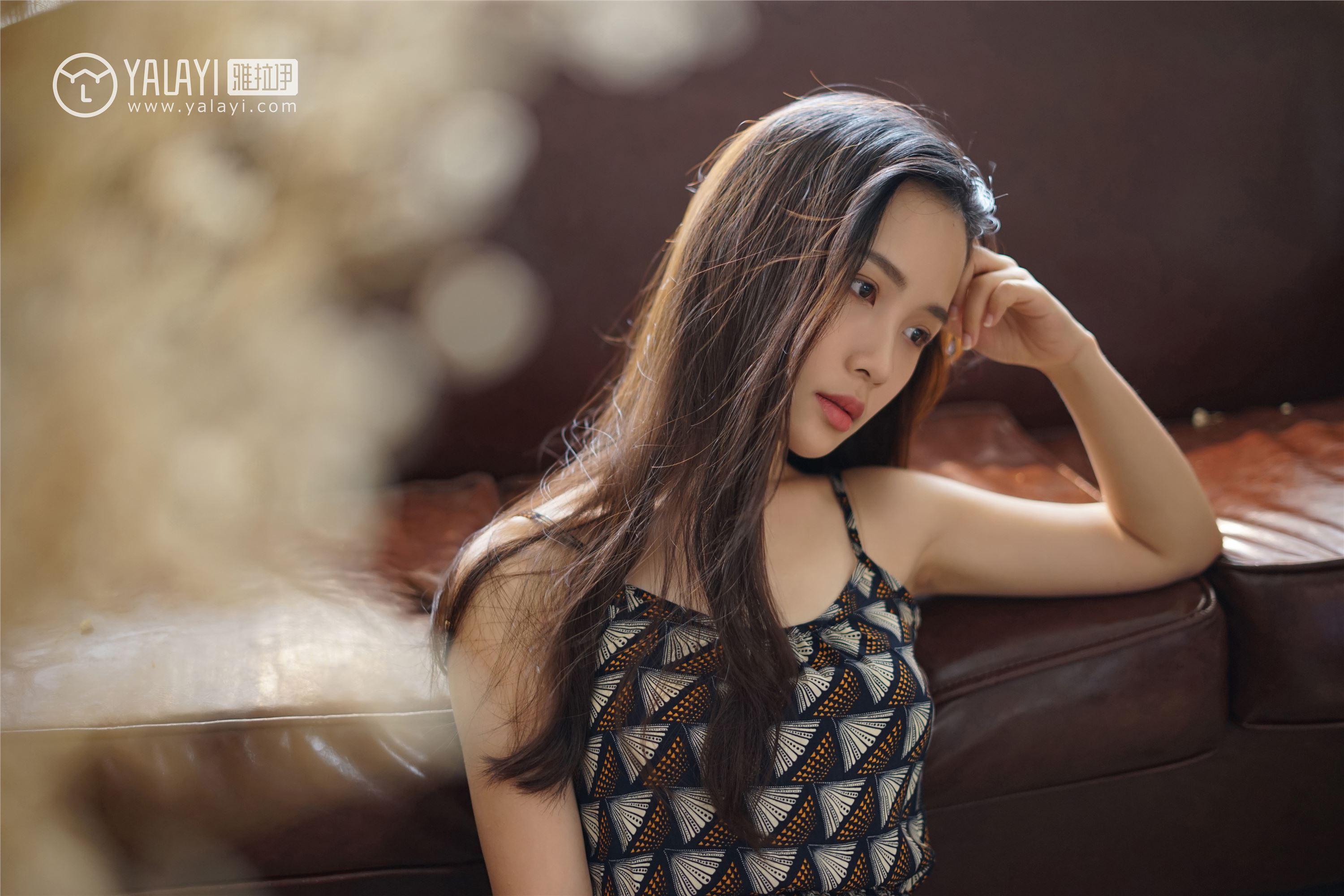 [YALAYI雅拉伊]2018.12.27 No.034 初见 卡柔