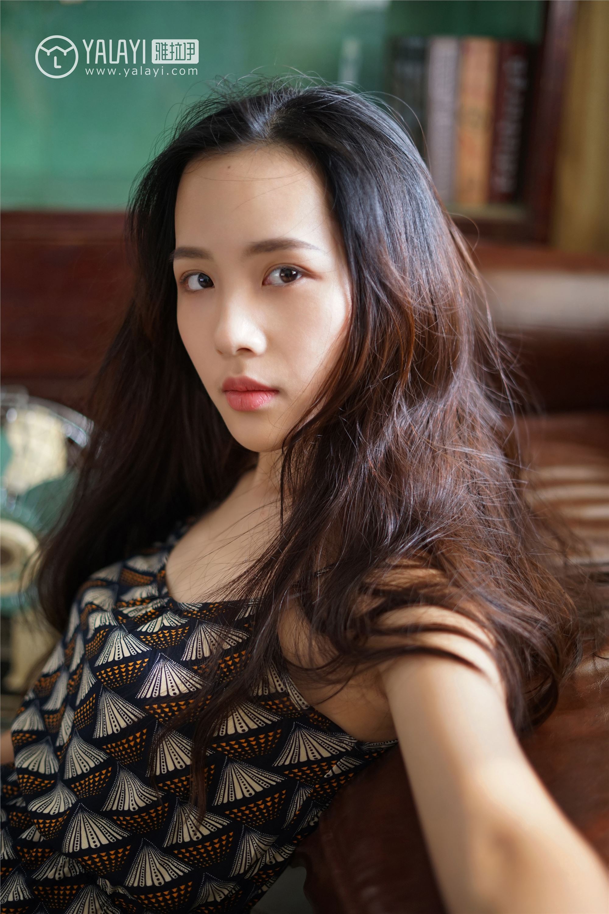 [YALAYI雅拉伊]2018.12.27 No.034 初见 卡柔