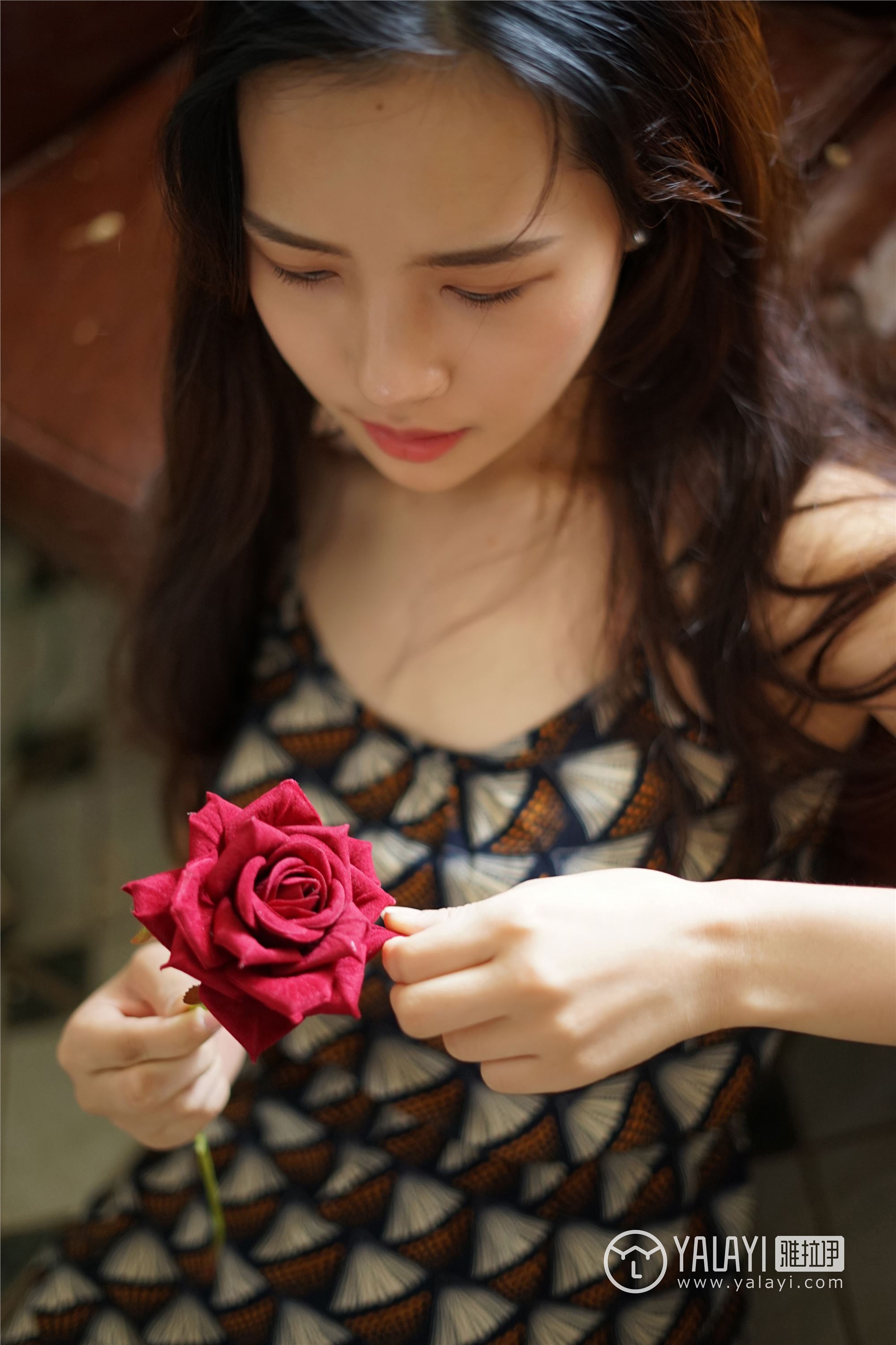 [YALAYI雅拉伊]2018.12.27 No.034 初见 卡柔