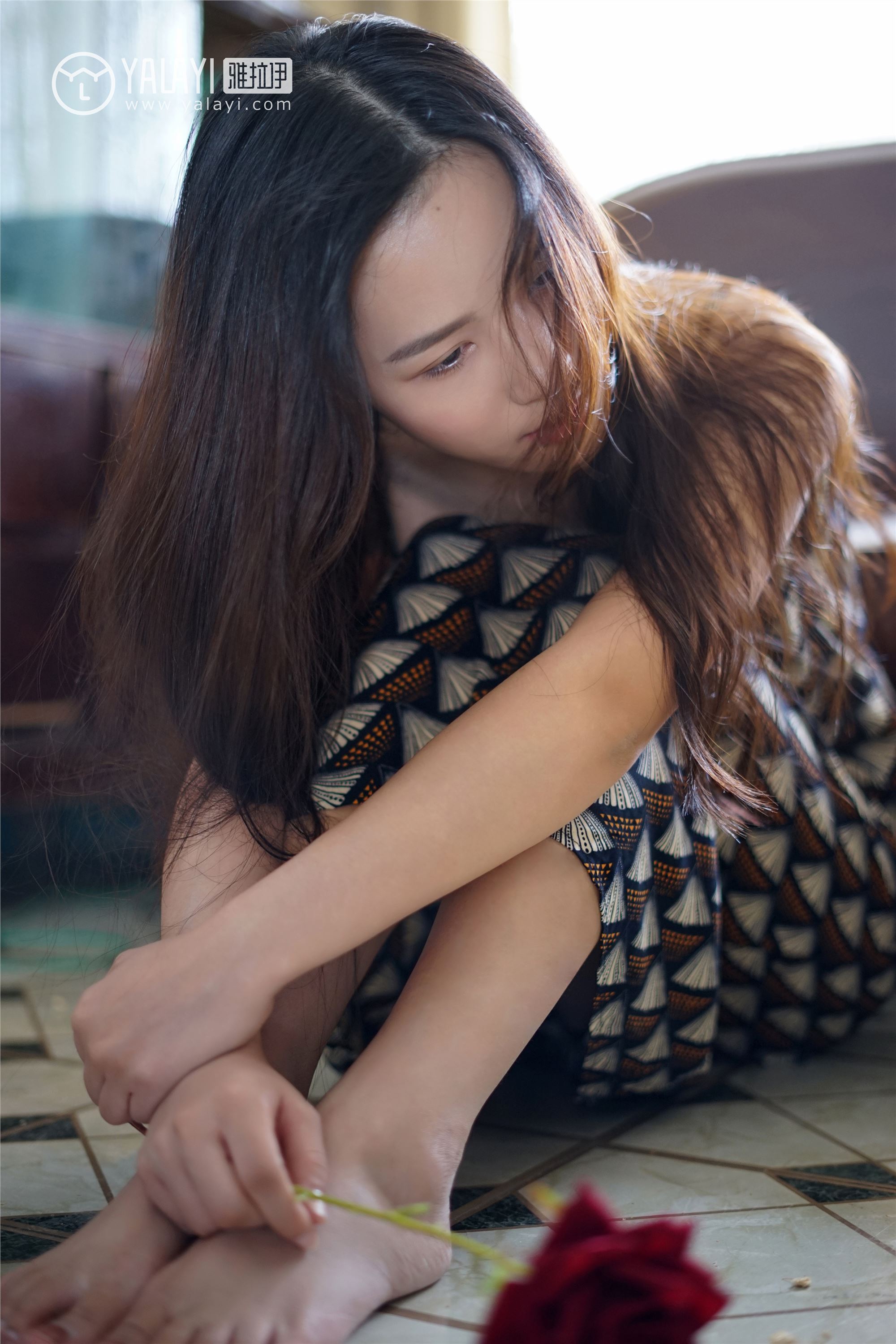 [YALAYI雅拉伊]2018.12.27 No.034 初见 卡柔