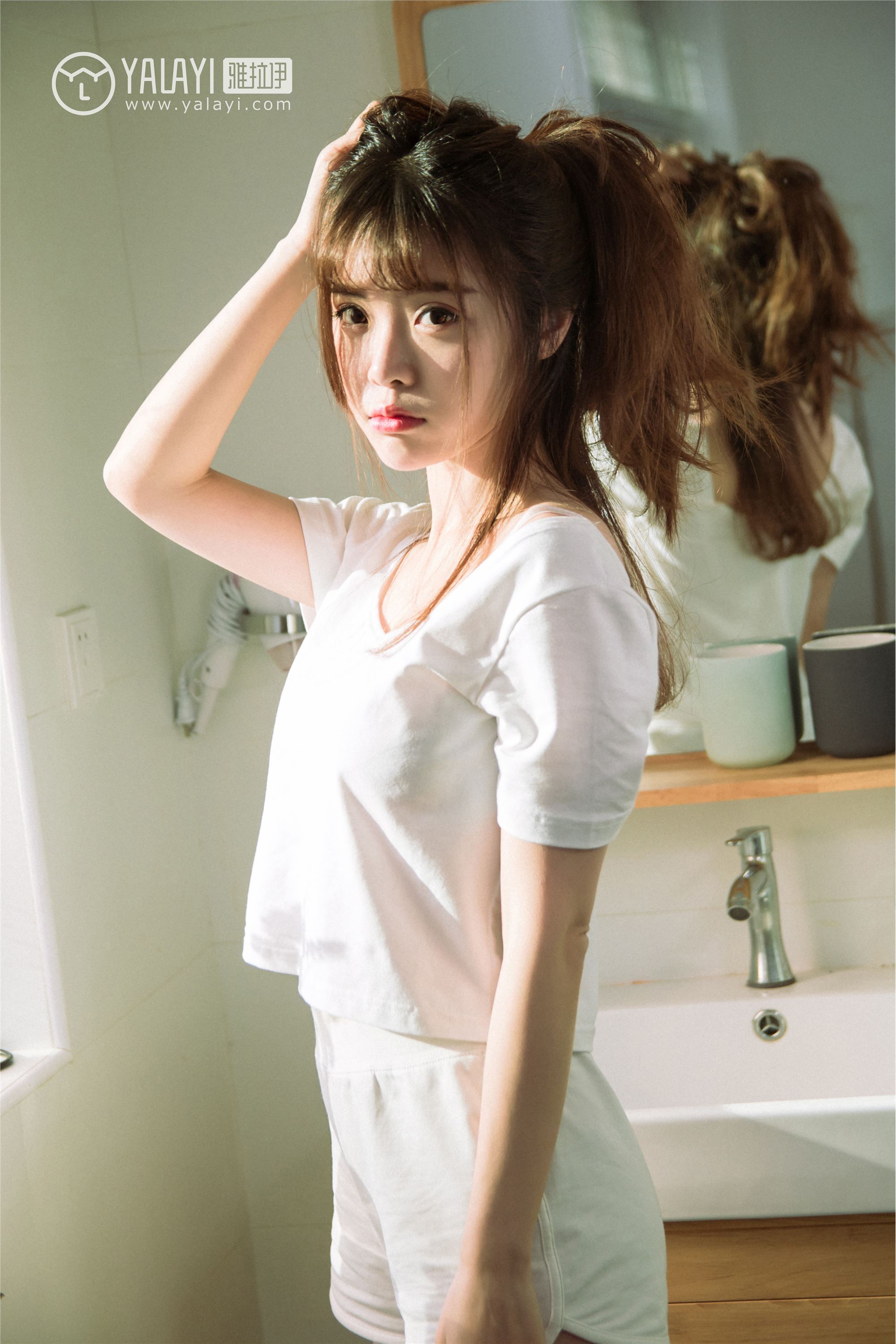 [YALAYI雅拉伊]2018.07.31 No.036 小美好 阳阳