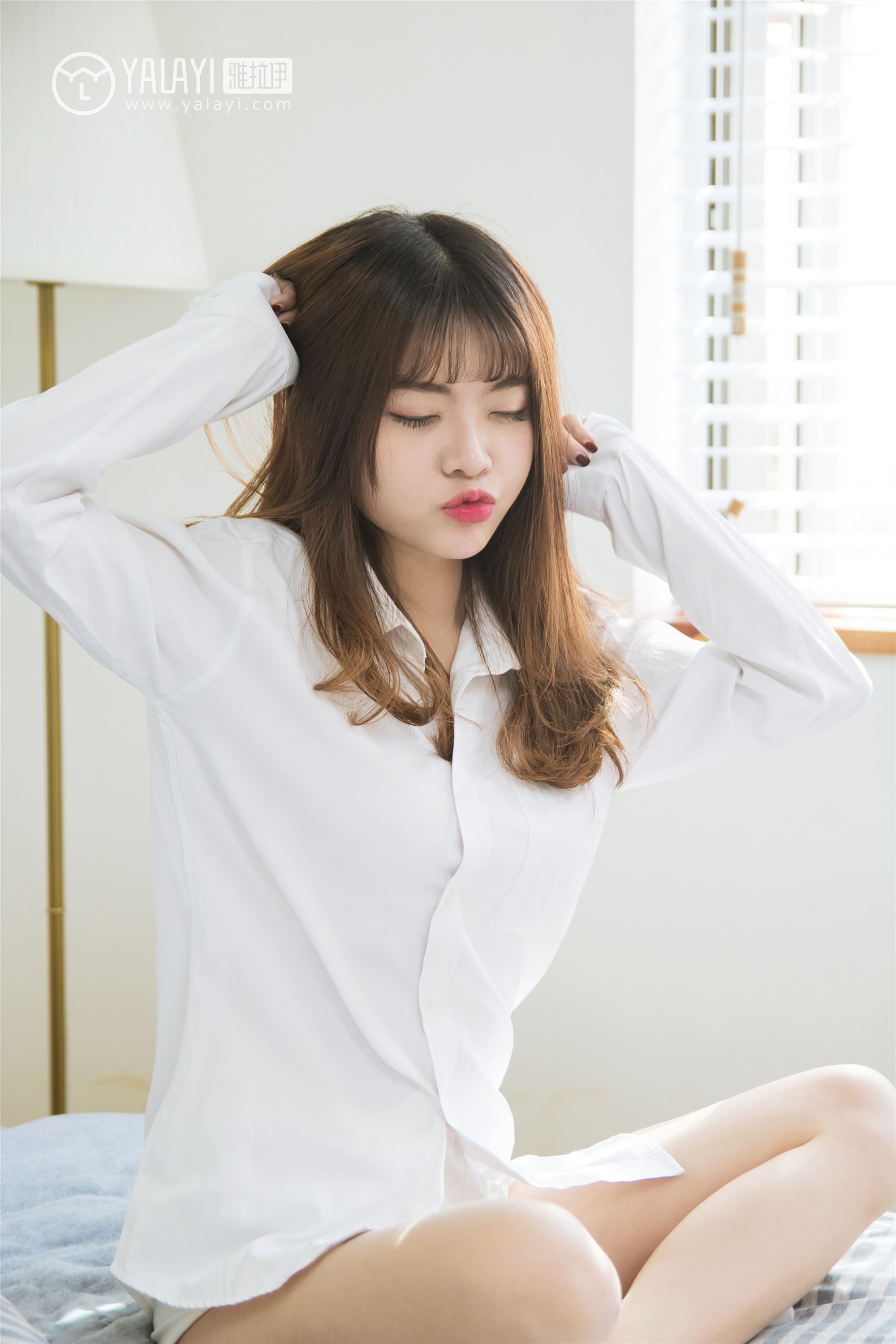 [YALAYI雅拉伊]2018.07.31 No.036 小美好 阳阳