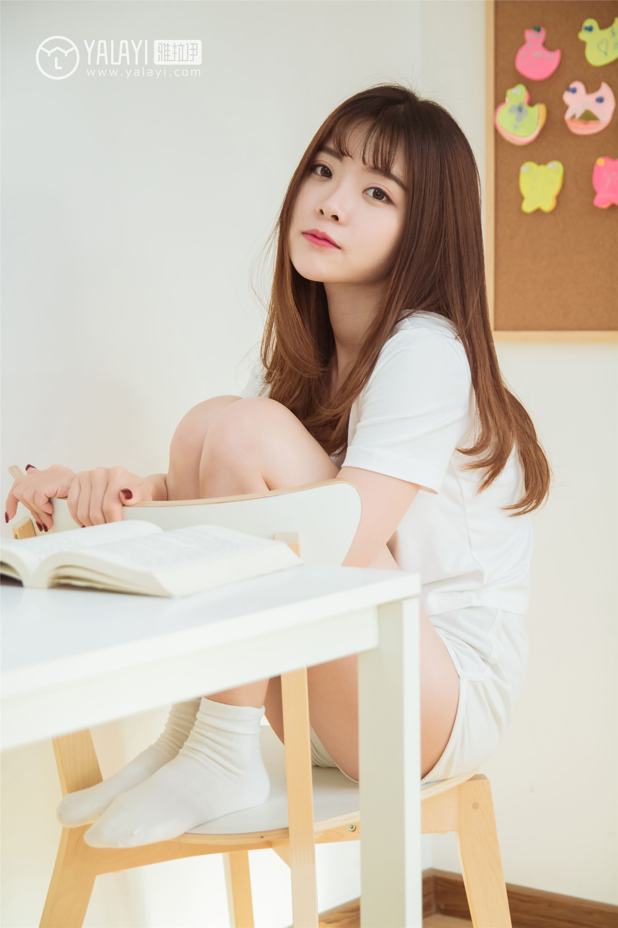 [YALAYI雅拉伊]2018.07.31 No.036 小美好 阳阳