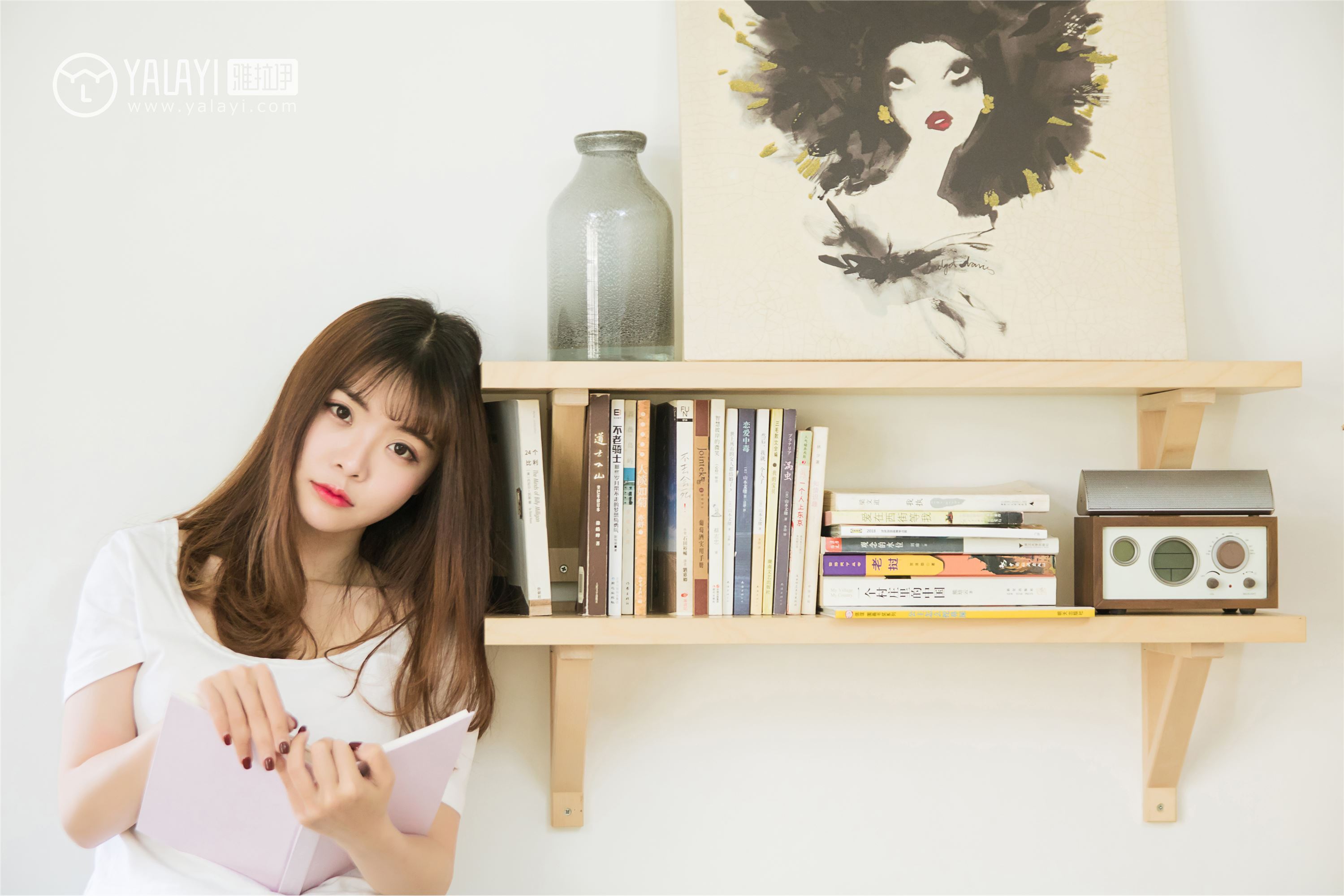 [YALAYI雅拉伊]2018.07.31 No.036 小美好 阳阳