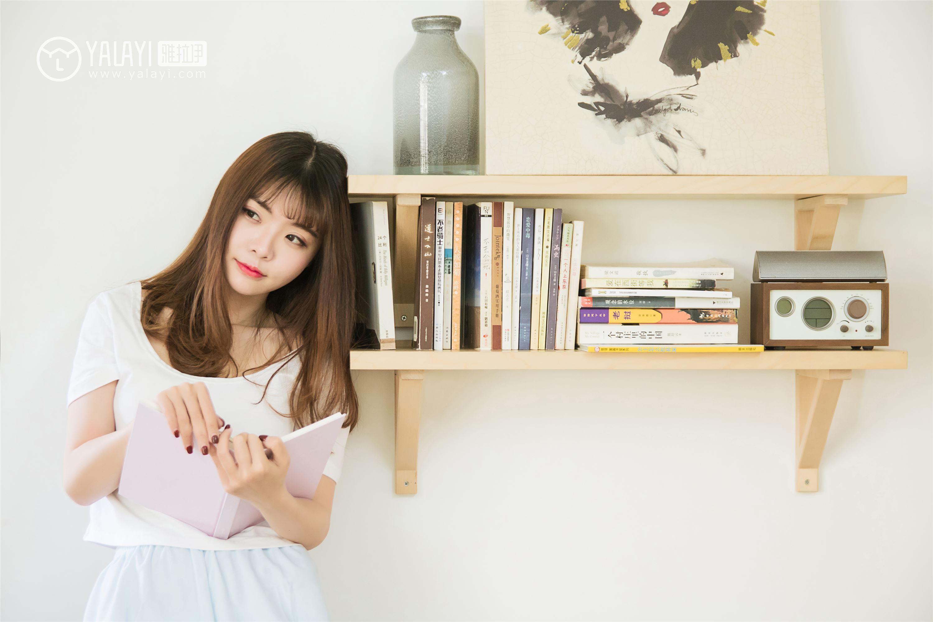 [YALAYI雅拉伊]2018.07.31 No.036 小美好 阳阳