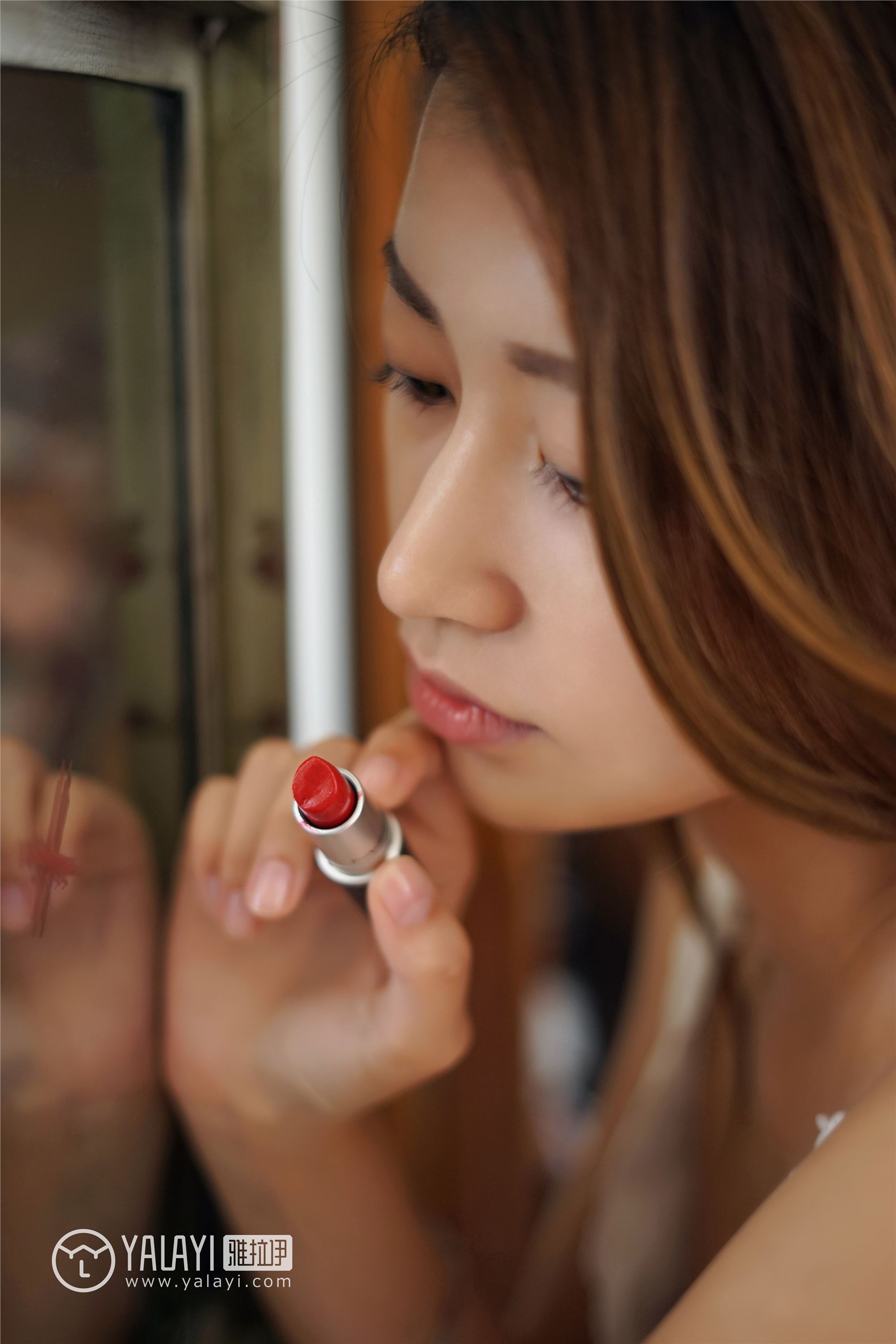 [YALAYI雅拉伊]2018.08.01 No.037 午后阳光 饰媛