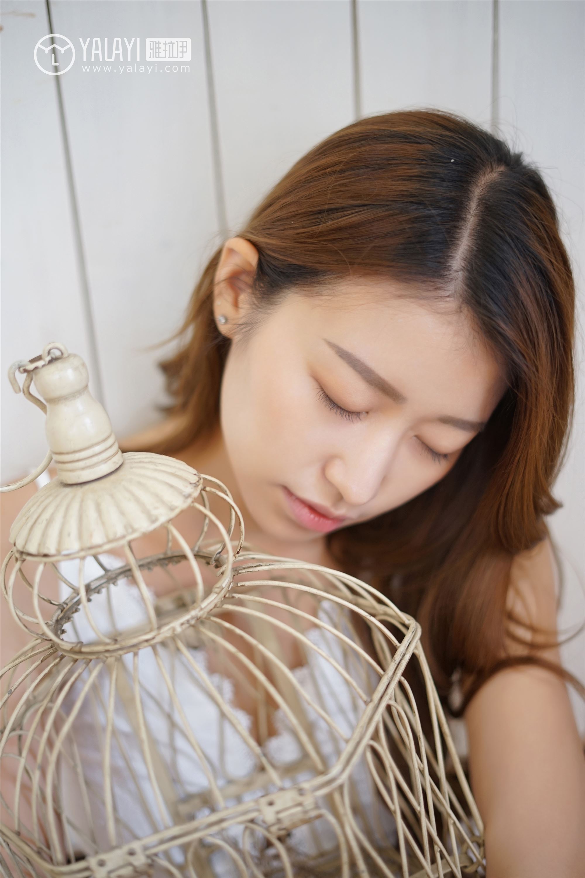 [YALAYI雅拉伊]2018.08.01 No.037 午后阳光 饰媛