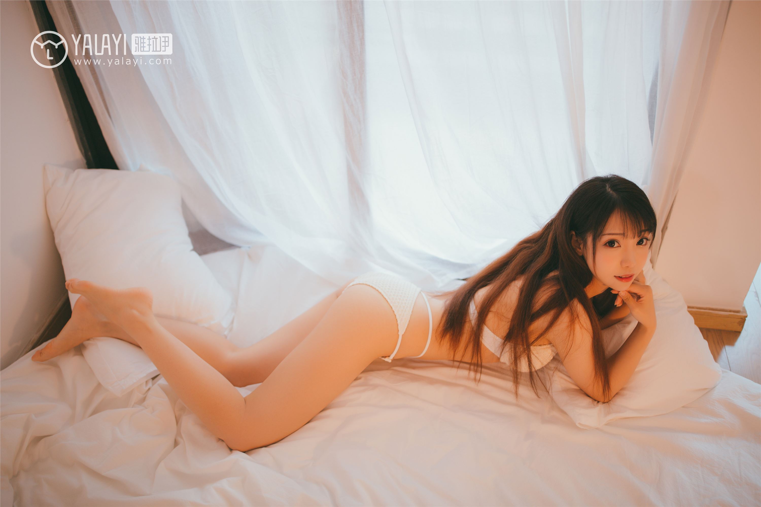 [YALAYI雅拉伊]2019.01.14 No.045 醉心少女 水花儿