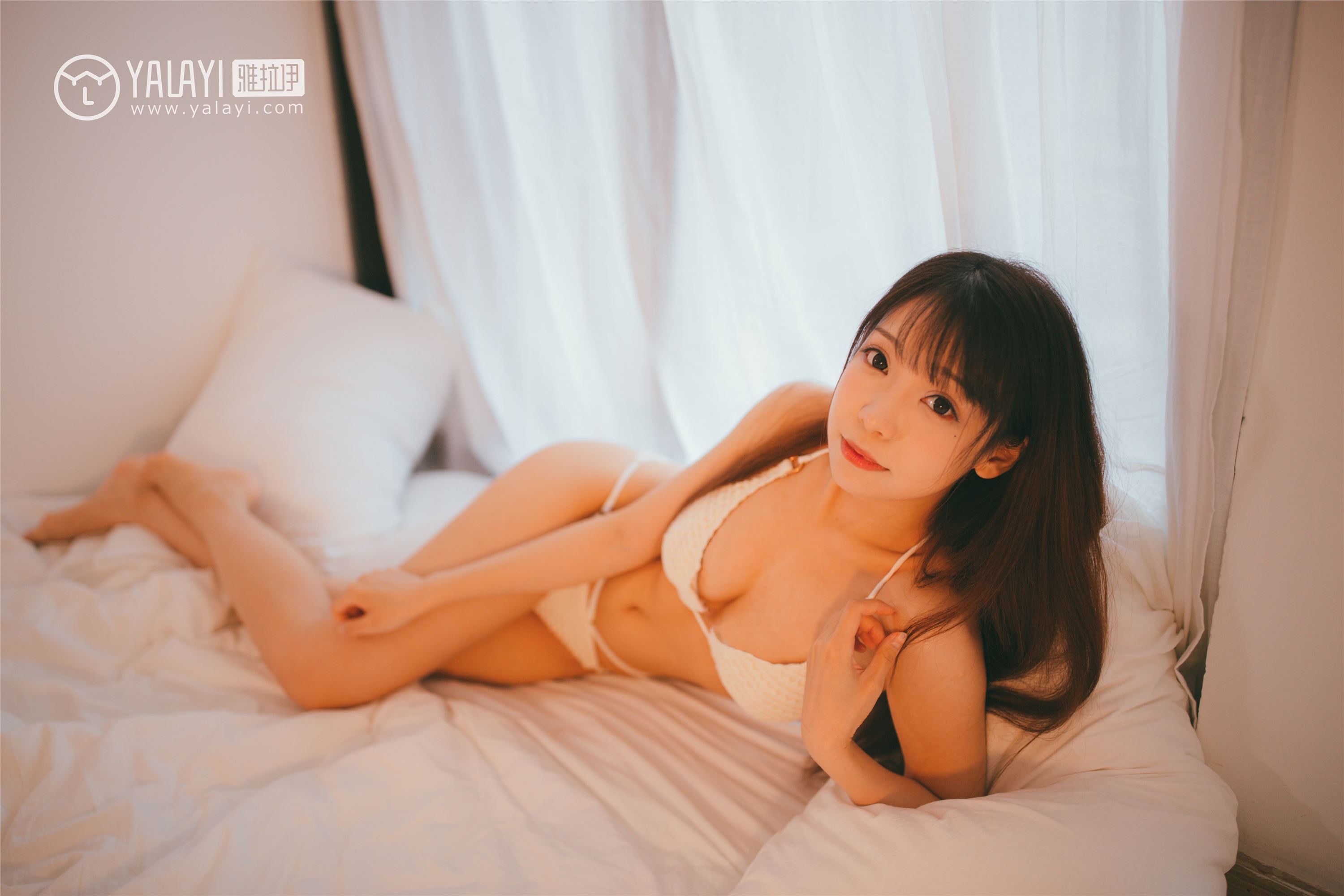 [YALAYI雅拉伊]2019.01.14 No.045 醉心少女 水花儿