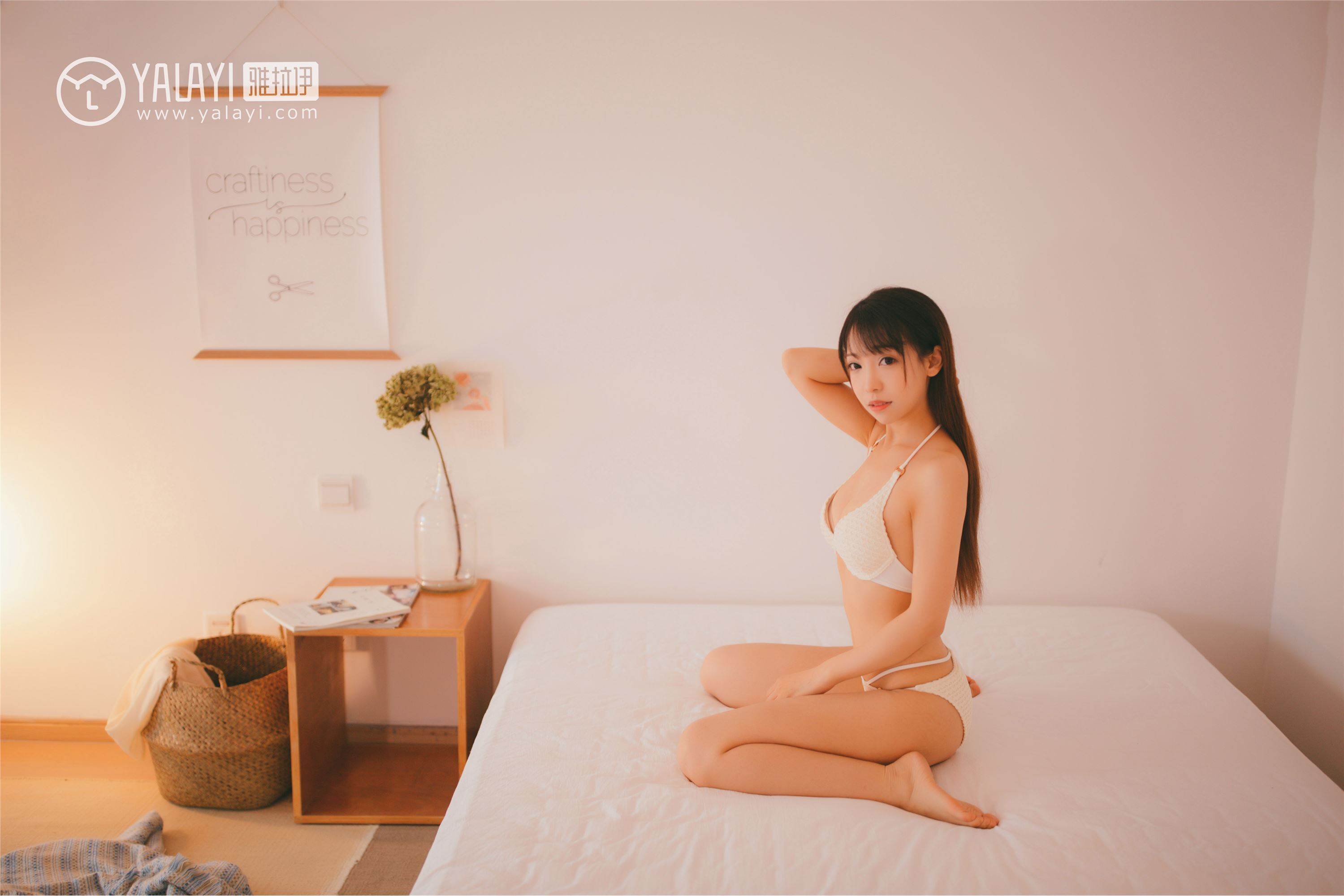 [YALAYI雅拉伊]2019.01.14 No.045 醉心少女 水花儿