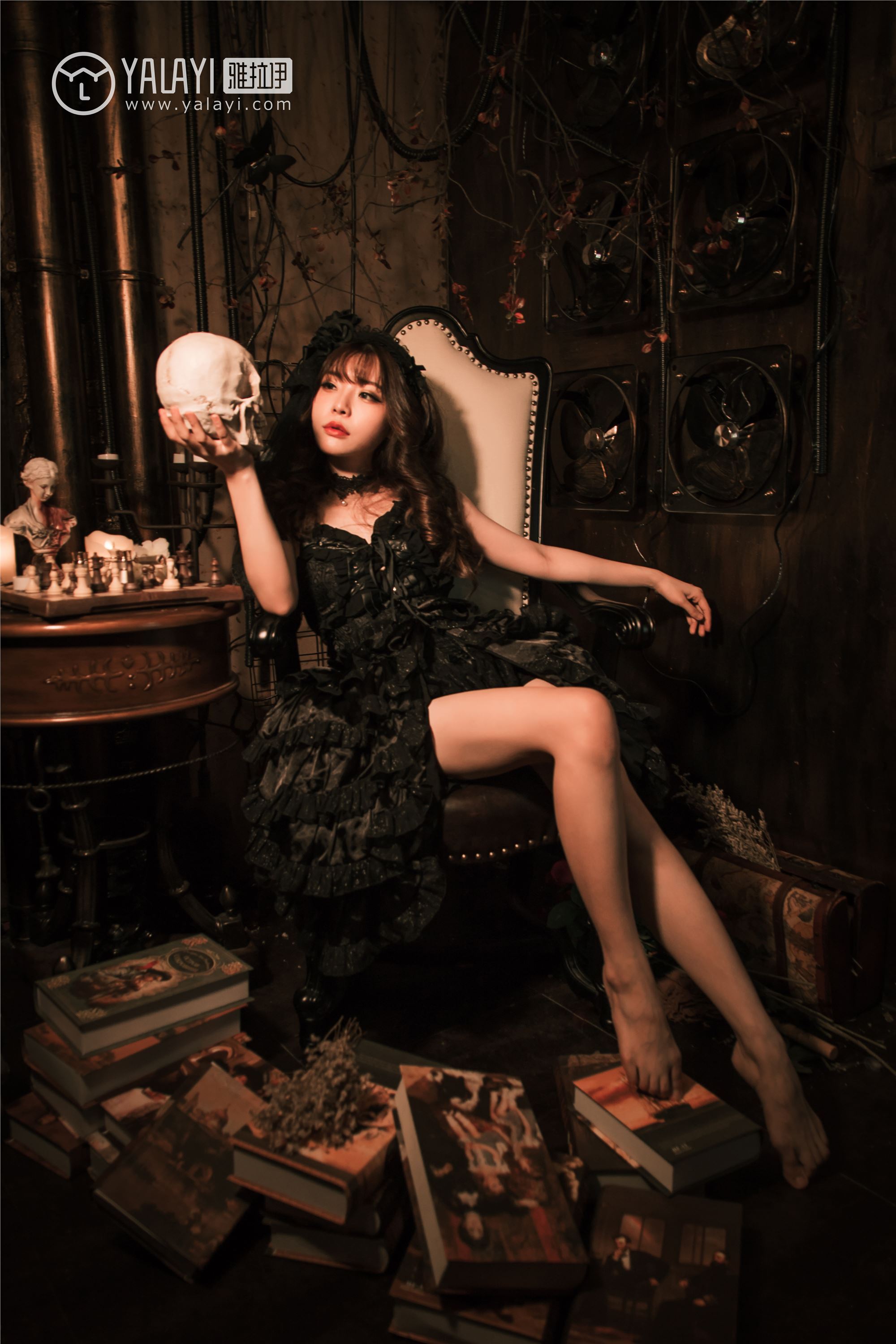 [YALAYI雅拉伊]2019.01.16 No.046 洛丽塔 阳阳