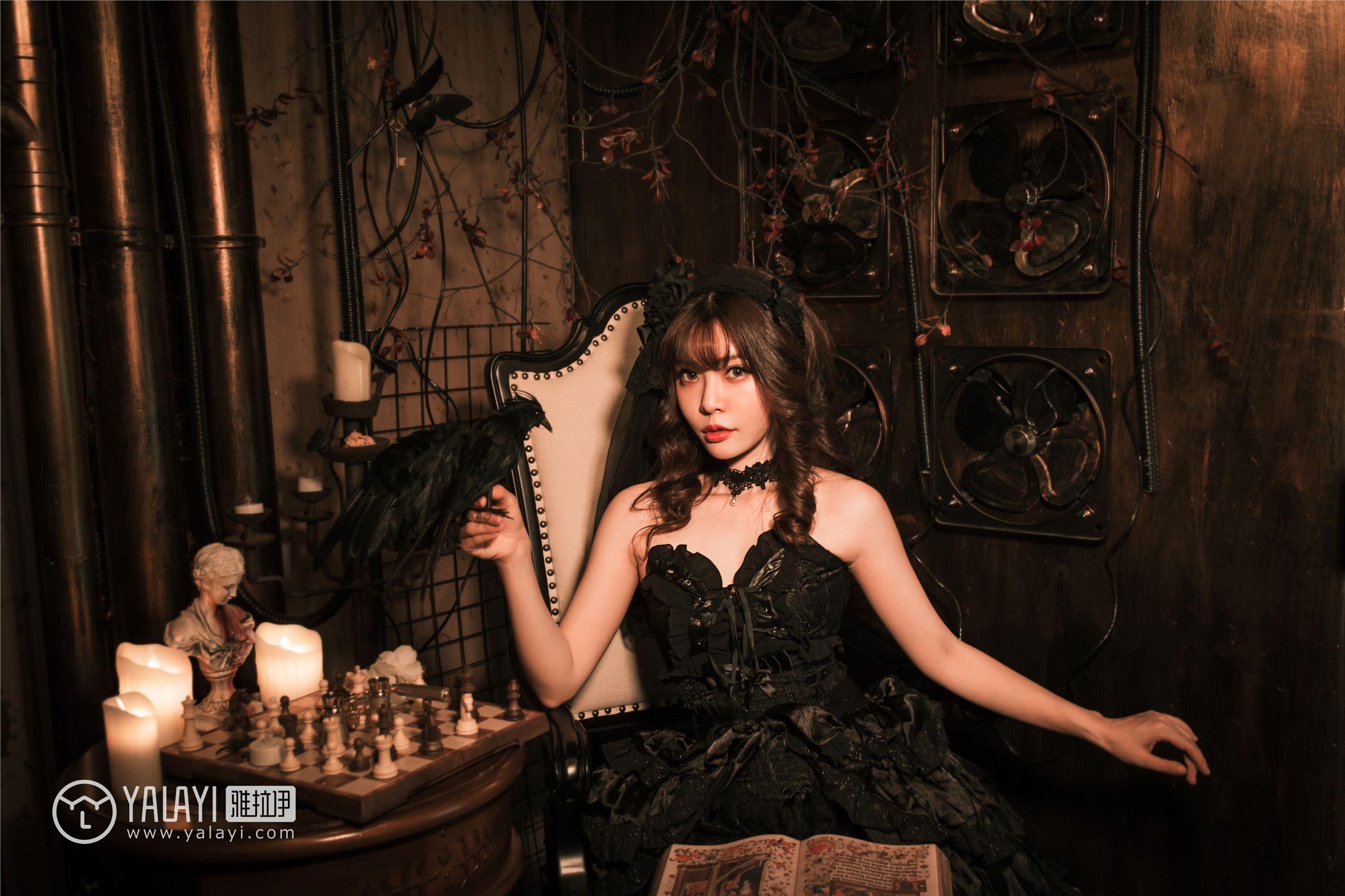 [YALAYI雅拉伊]2019.01.16 No.046 洛丽塔 阳阳