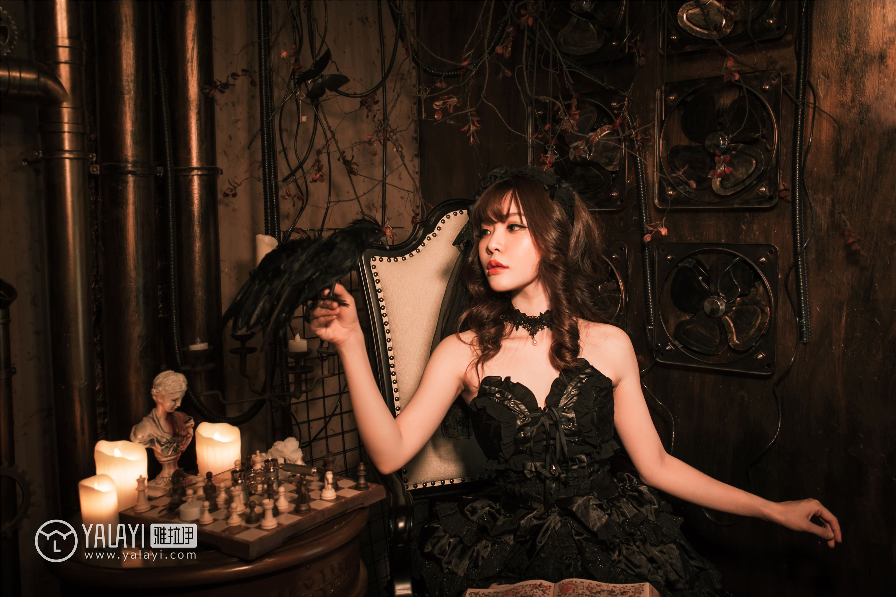 [YALAYI雅拉伊]2019.01.16 No.046 洛丽塔 阳阳