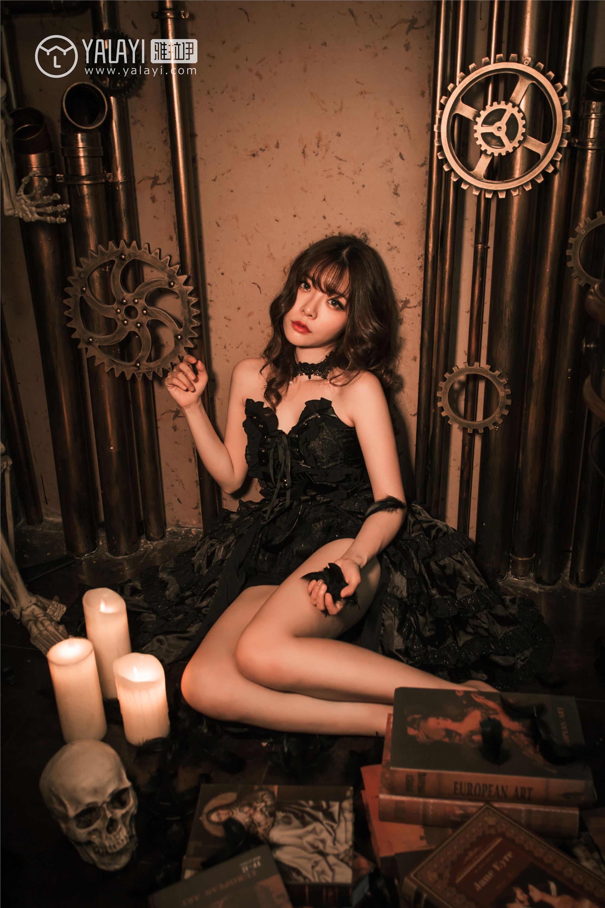 [YALAYI雅拉伊]2019.01.16 No.046 洛丽塔 阳阳