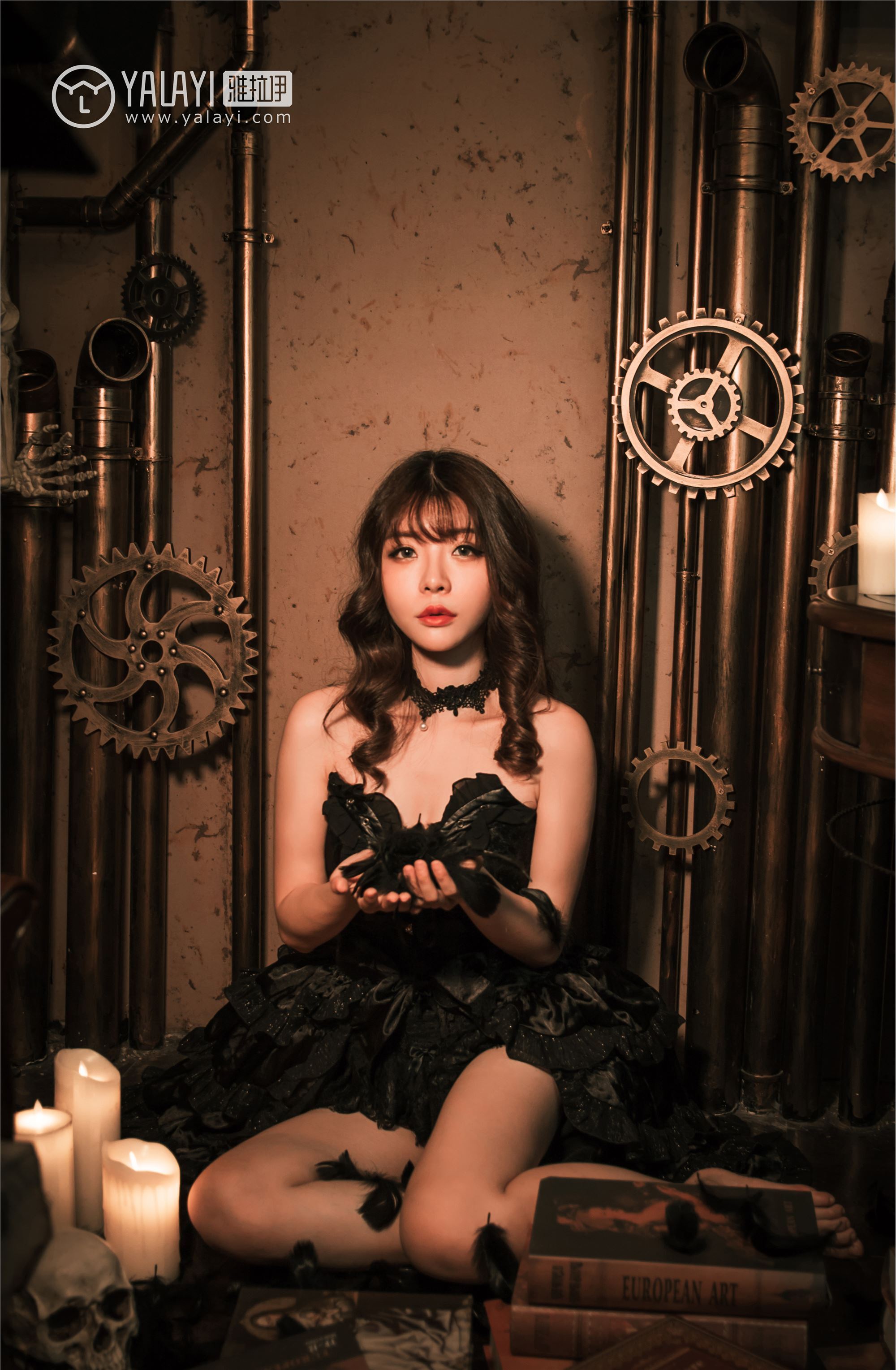 [YALAYI雅拉伊]2019.01.16 No.046 洛丽塔 阳阳