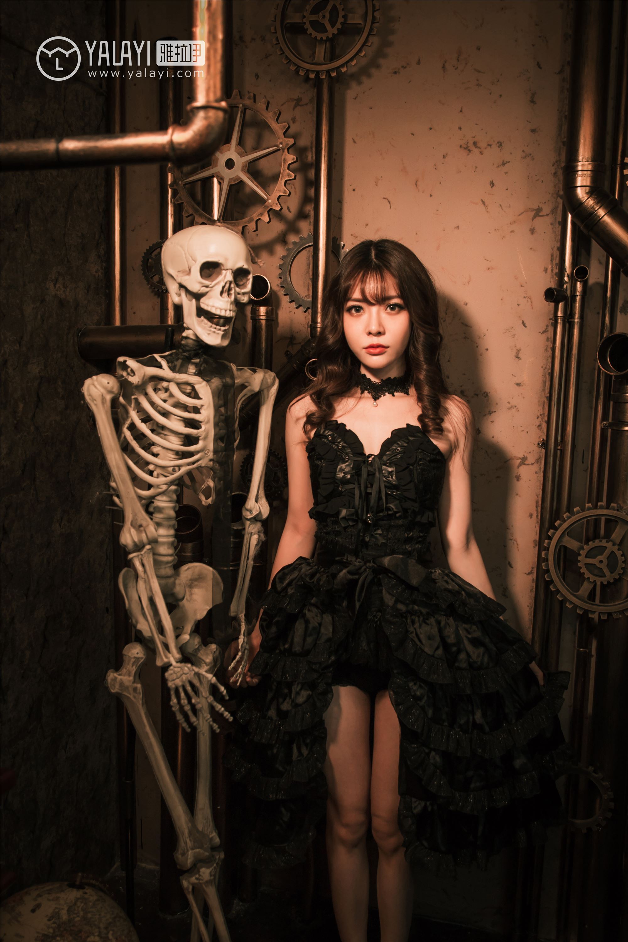 [YALAYI雅拉伊]2019.01.16 No.046 洛丽塔 阳阳