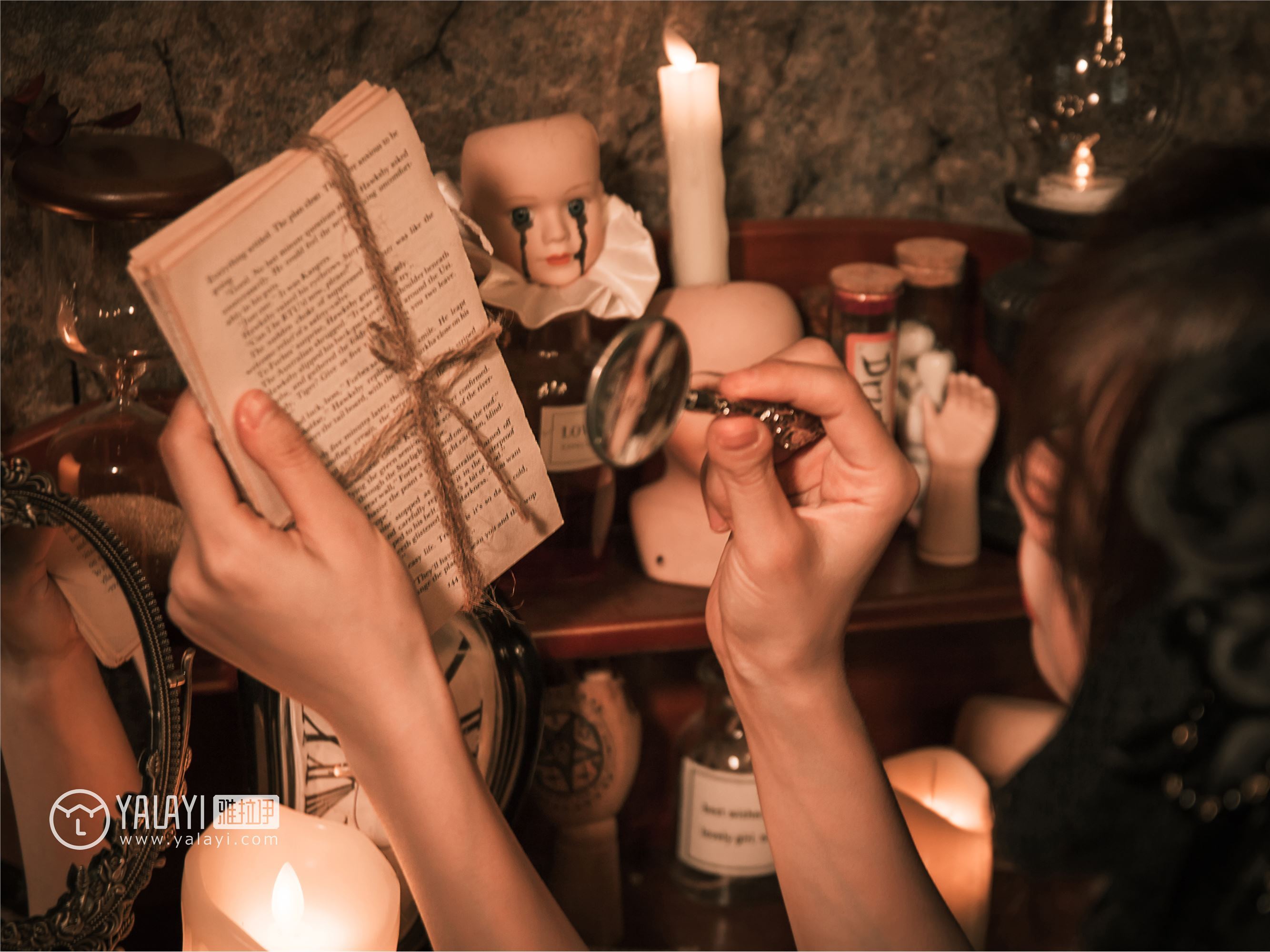 [YALAYI雅拉伊]2019.01.16 No.046 洛丽塔 阳阳