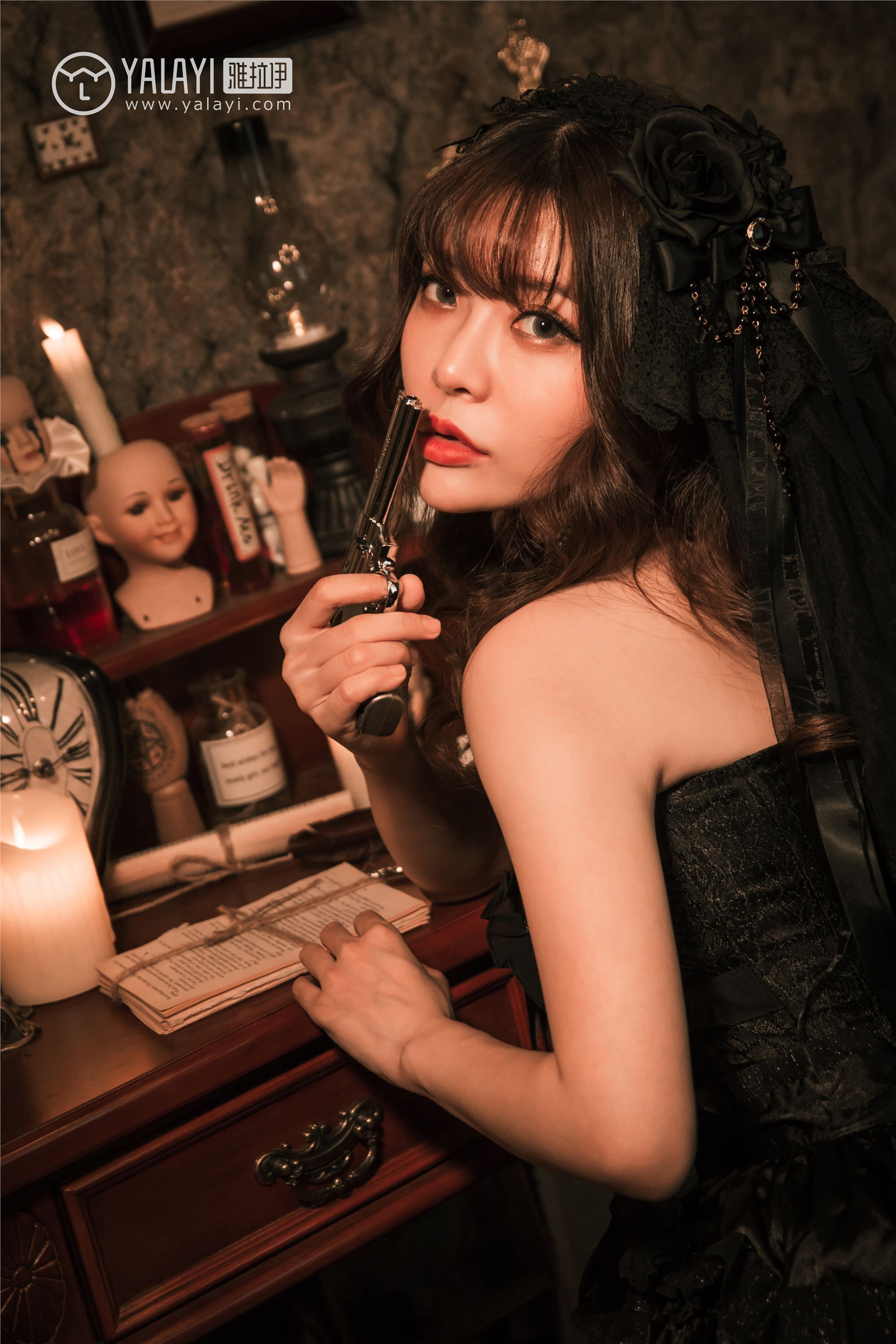 [YALAYI雅拉伊]2019.01.16 No.046 洛丽塔 阳阳