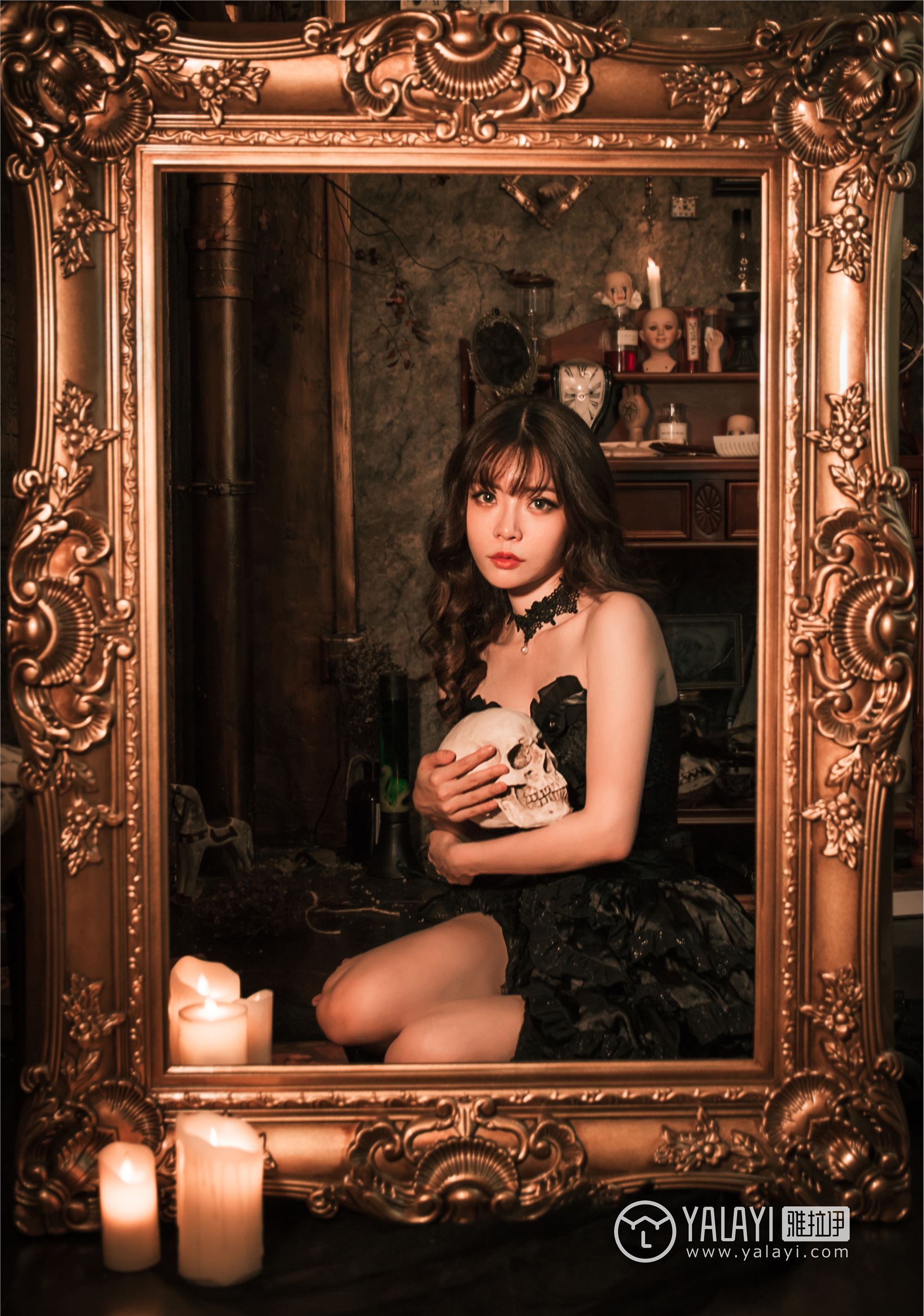 [YALAYI雅拉伊]2019.01.16 No.046 洛丽塔 阳阳