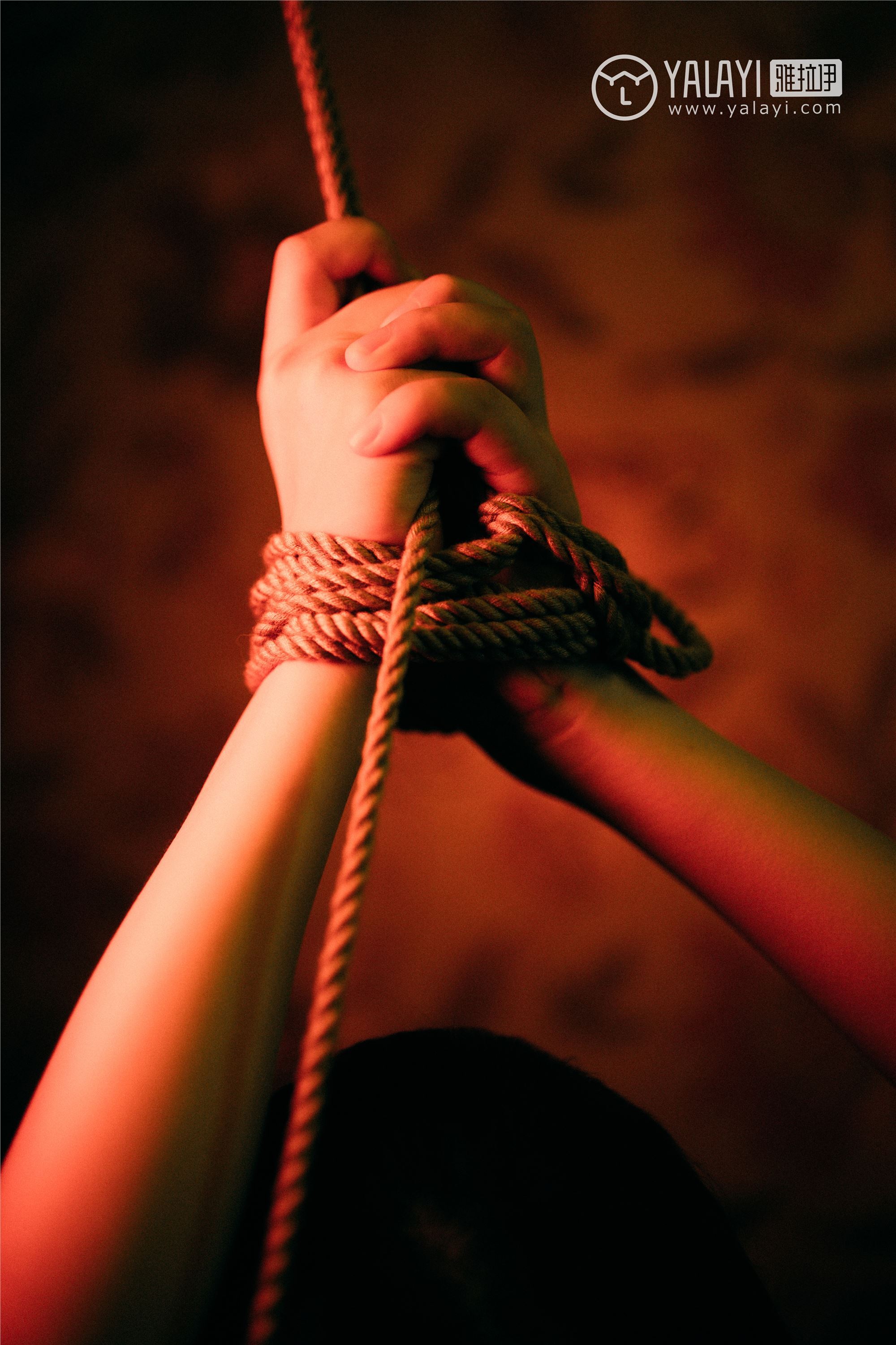 [YALAYI雅拉伊]2018.08.20 No.052 被遗忘的房间 李颖惠惠