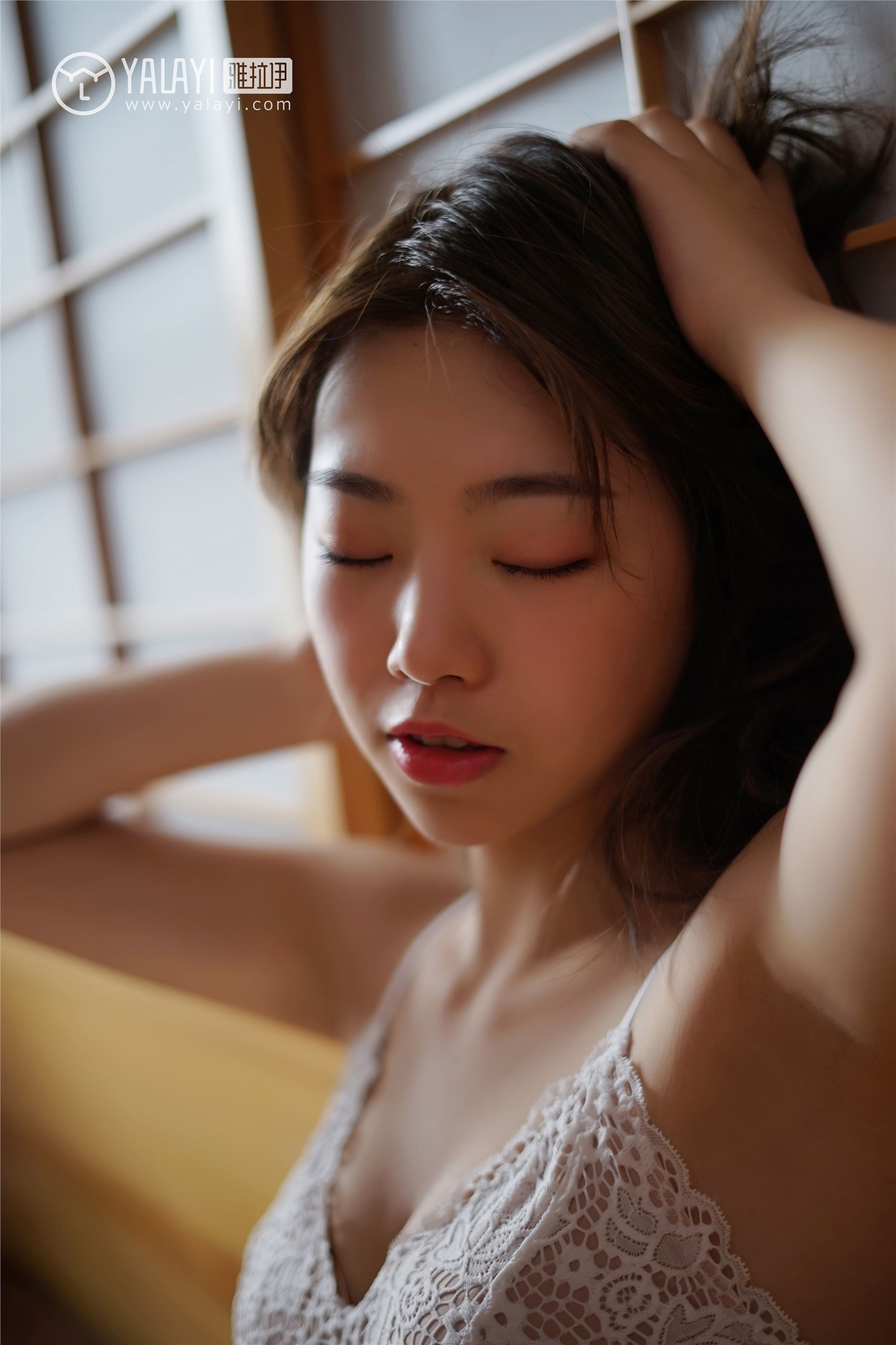 [YALAYI雅拉伊]2019.02.23 No.053 要有光 严冰冰