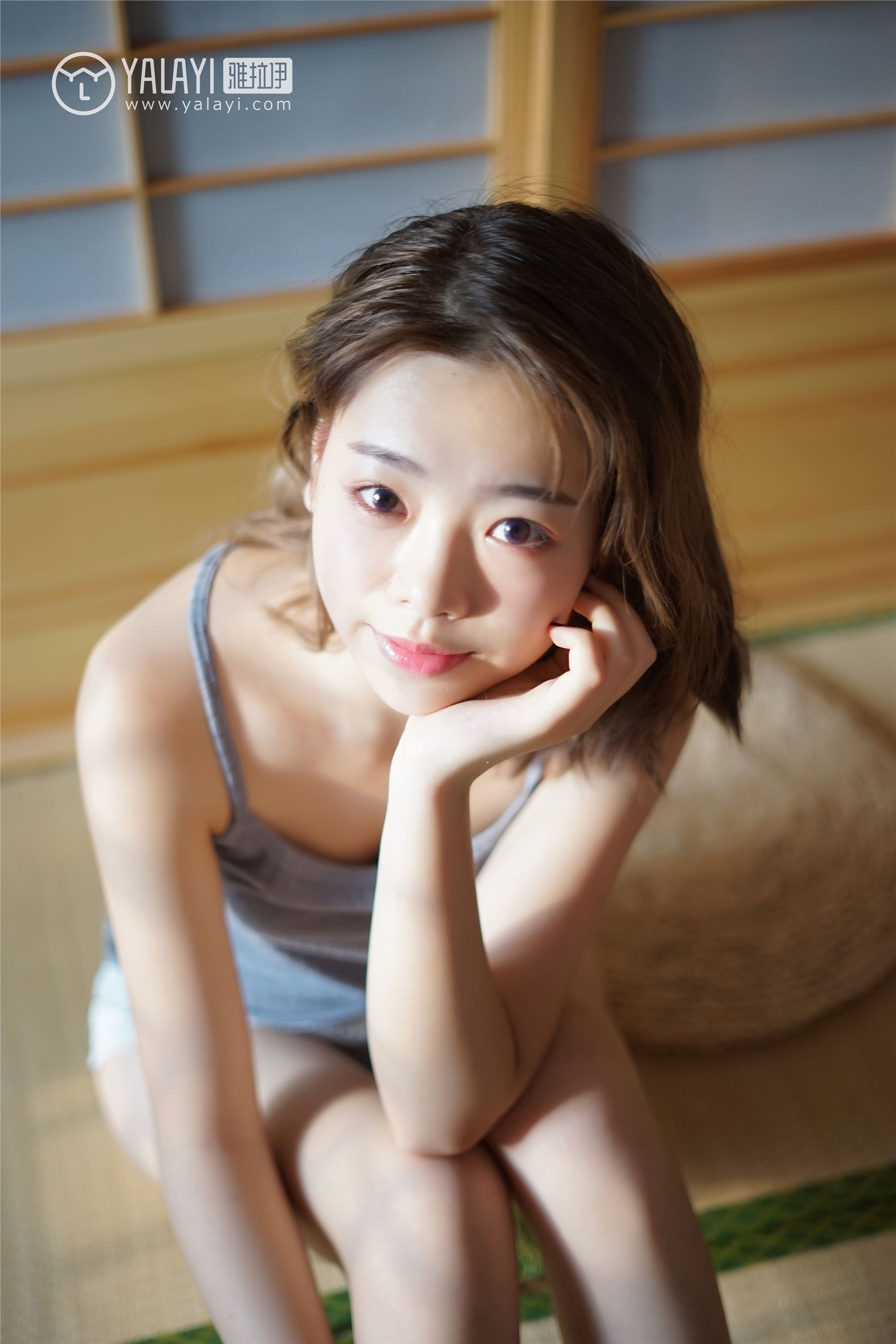 [YALAYI雅拉伊]2019.02.23 No.053 要有光 严冰冰