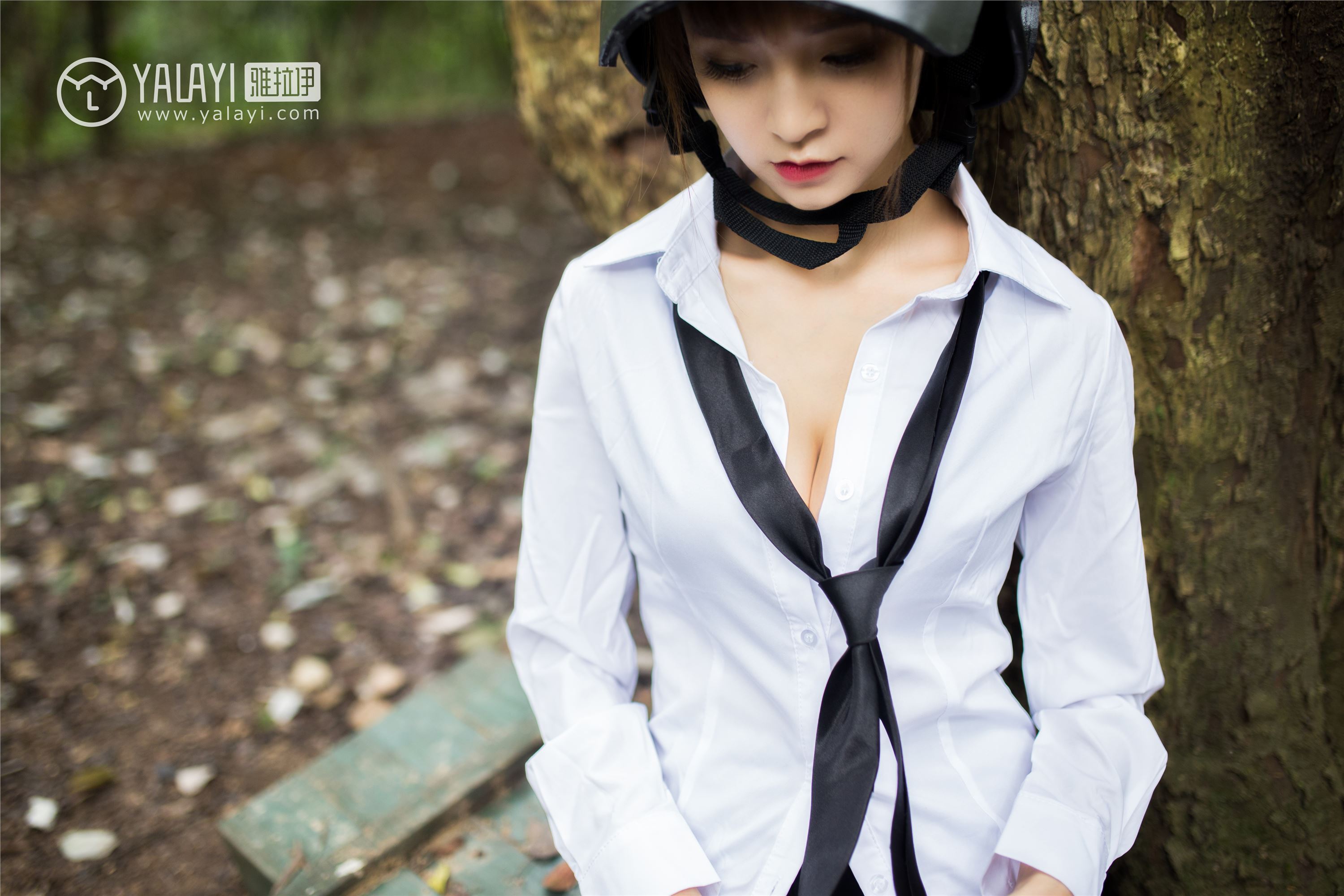 [YALAYI雅拉伊]2019.02.11 No.054 吃鸡少女 蘑菇