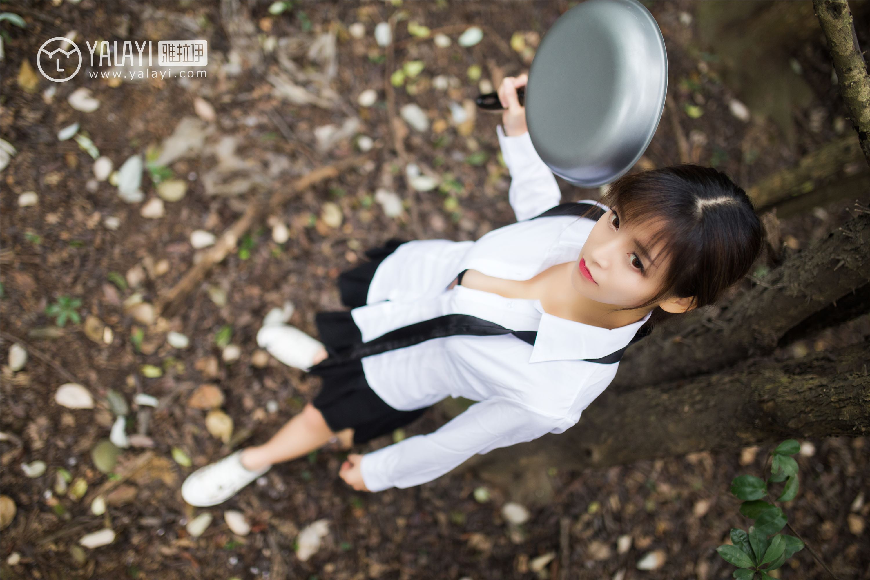 [YALAYI雅拉伊]2019.02.11 No.054 吃鸡少女 蘑菇